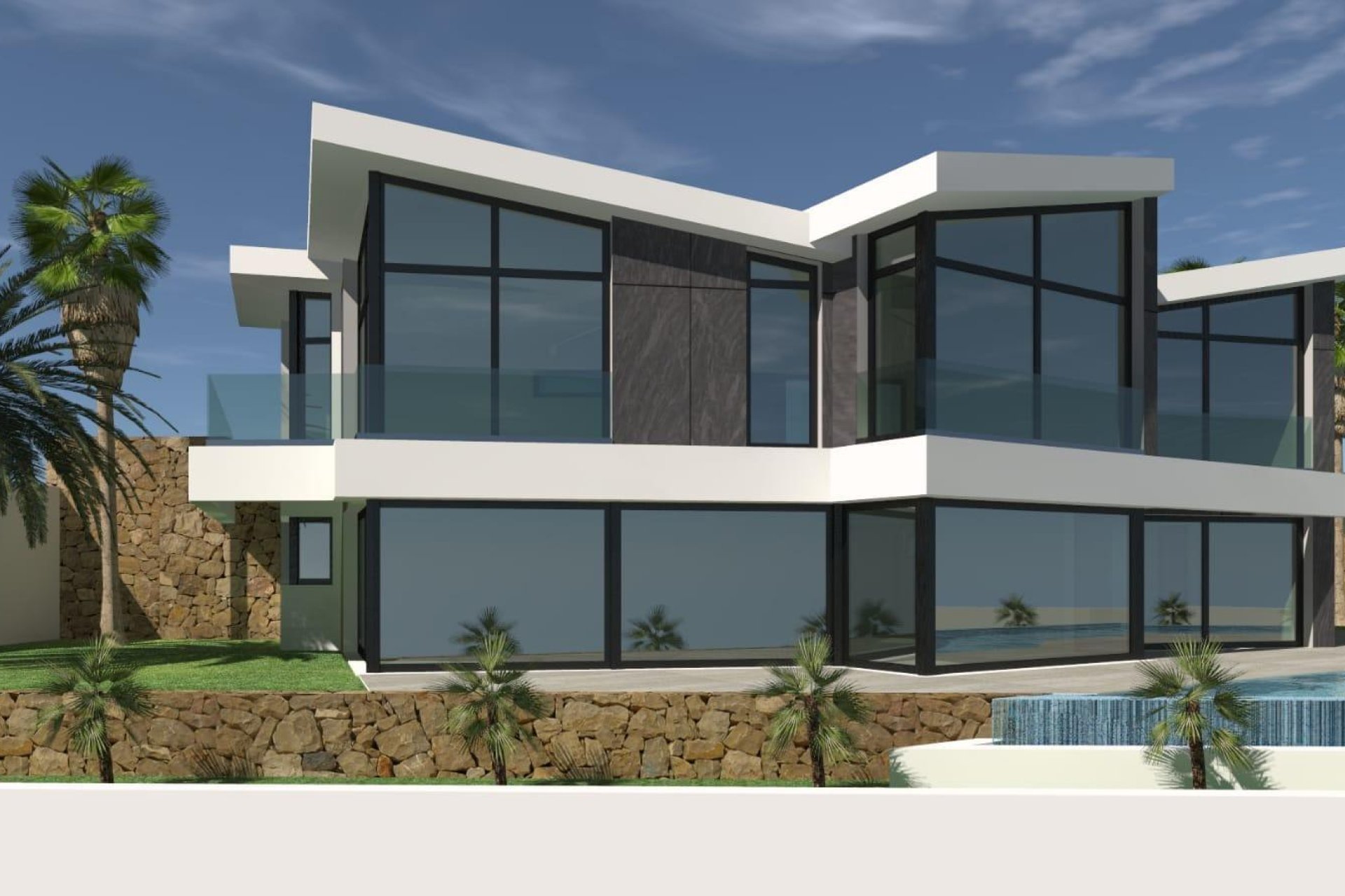 Nieuwbouw Woningen - Villa - Calpe - Maryvilla