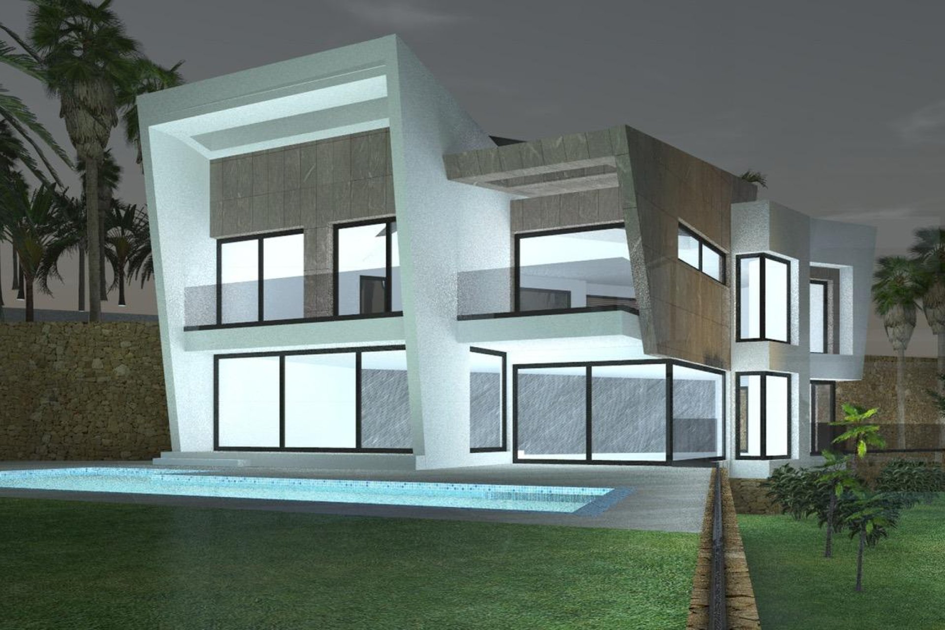 Nieuwbouw Woningen - Villa - Calpe - Maryvilla