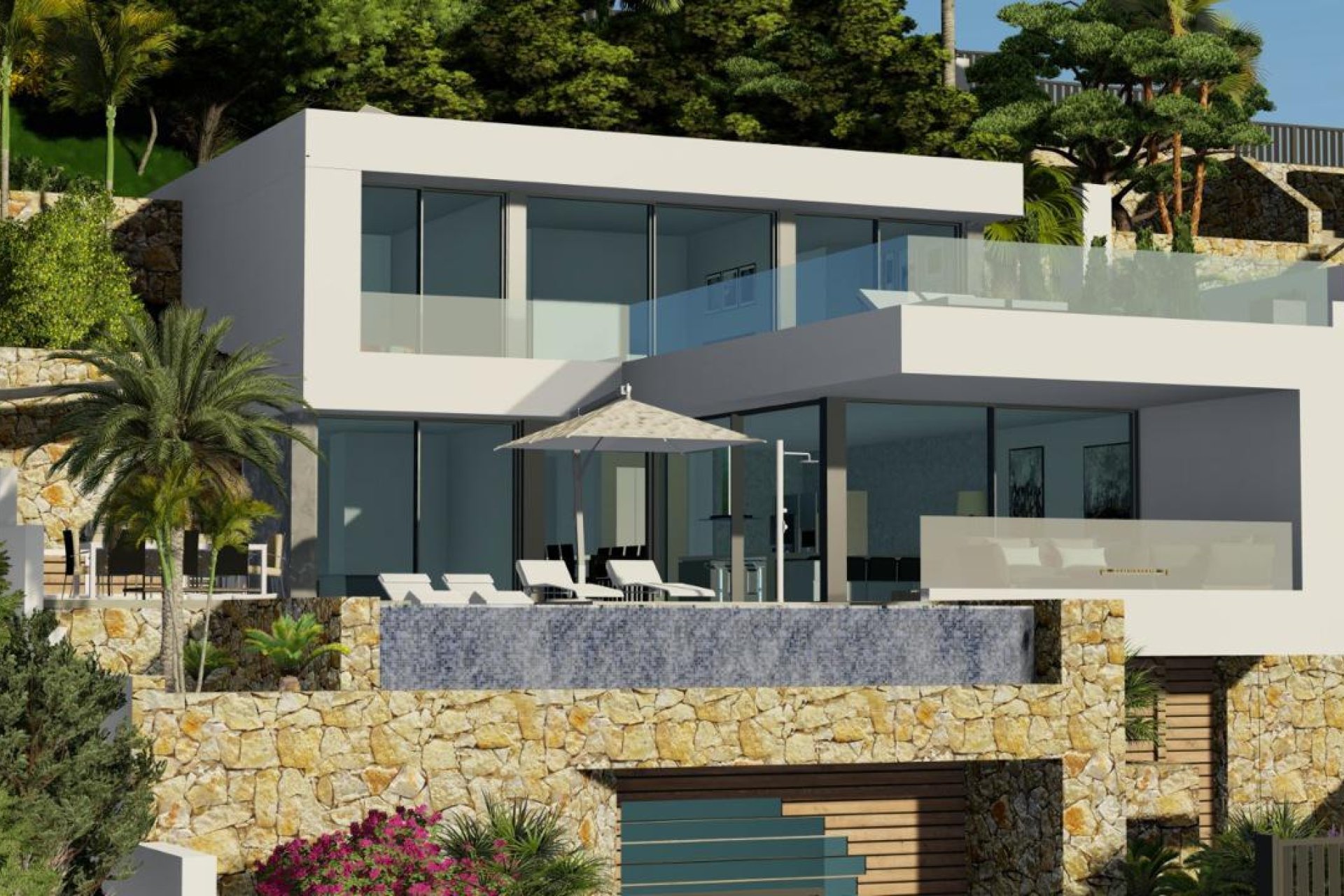 Nieuwbouw Woningen - Villa - Calpe - Maryvilla