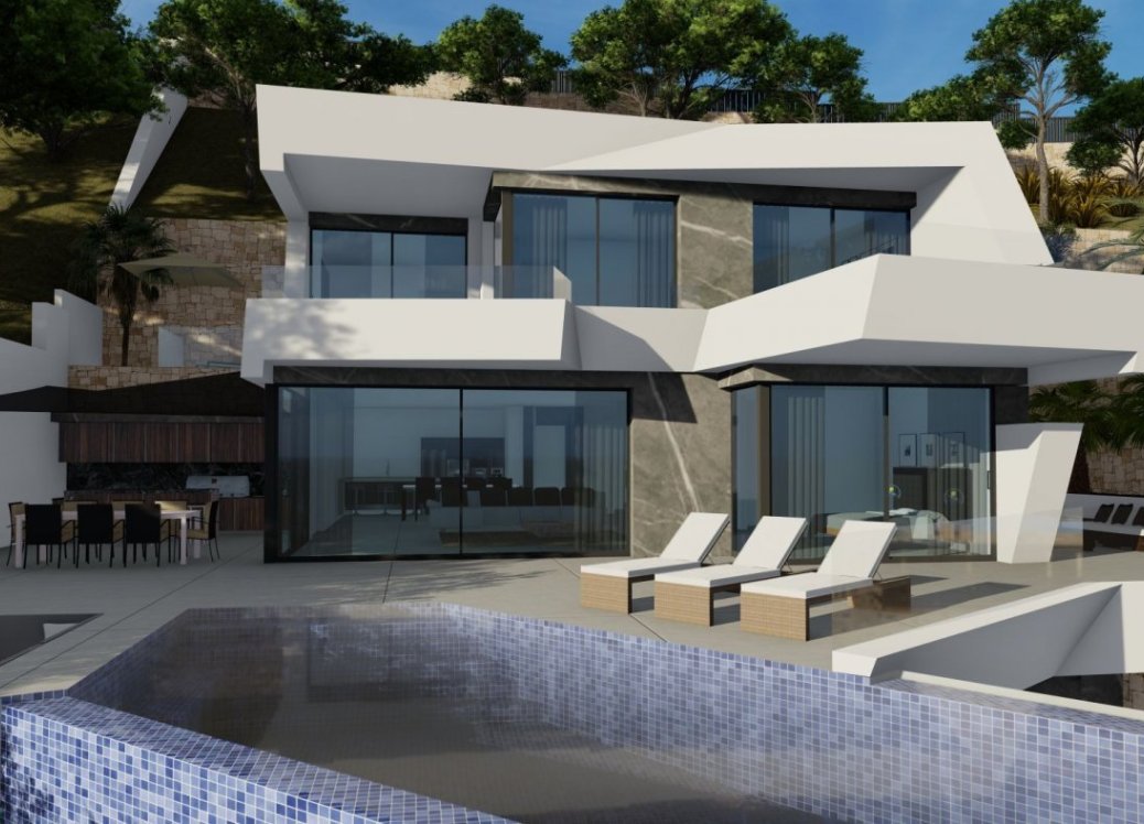 Nieuwbouw Woningen - Villa - Calpe - Maryvilla