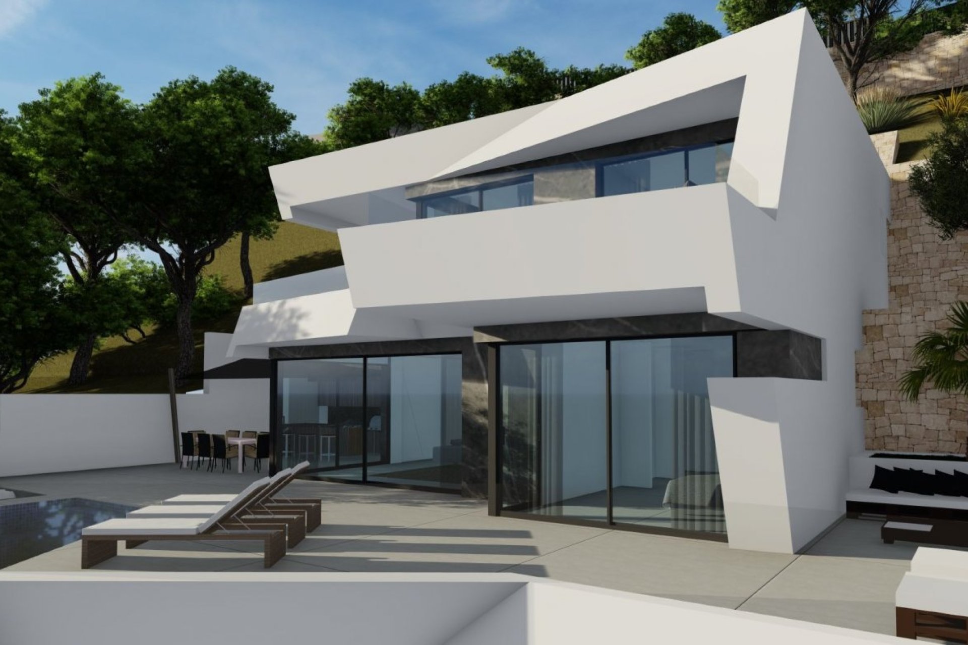 Nieuwbouw Woningen - Villa - Calpe - Maryvilla