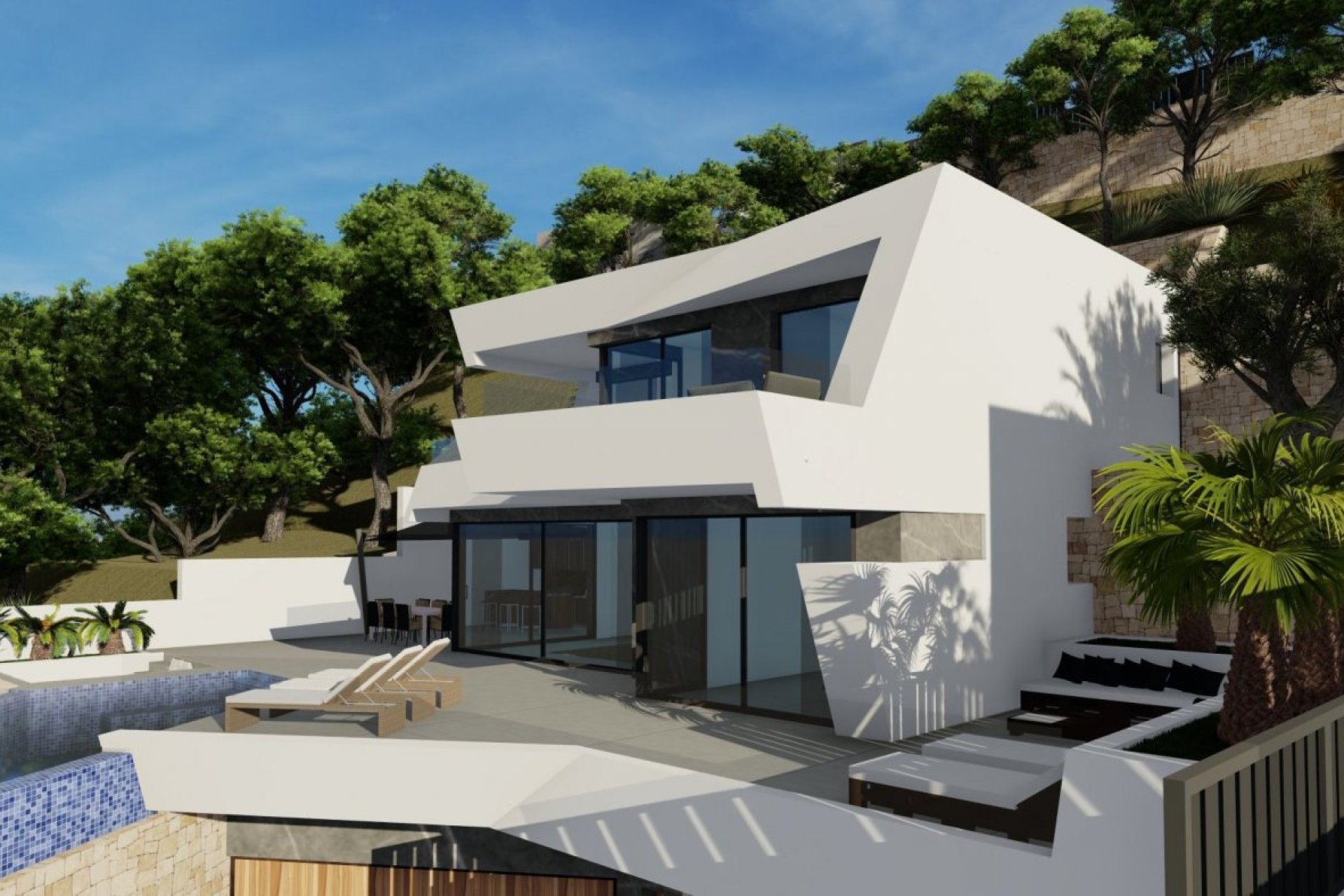 Nieuwbouw Woningen - Villa - Calpe - Maryvilla