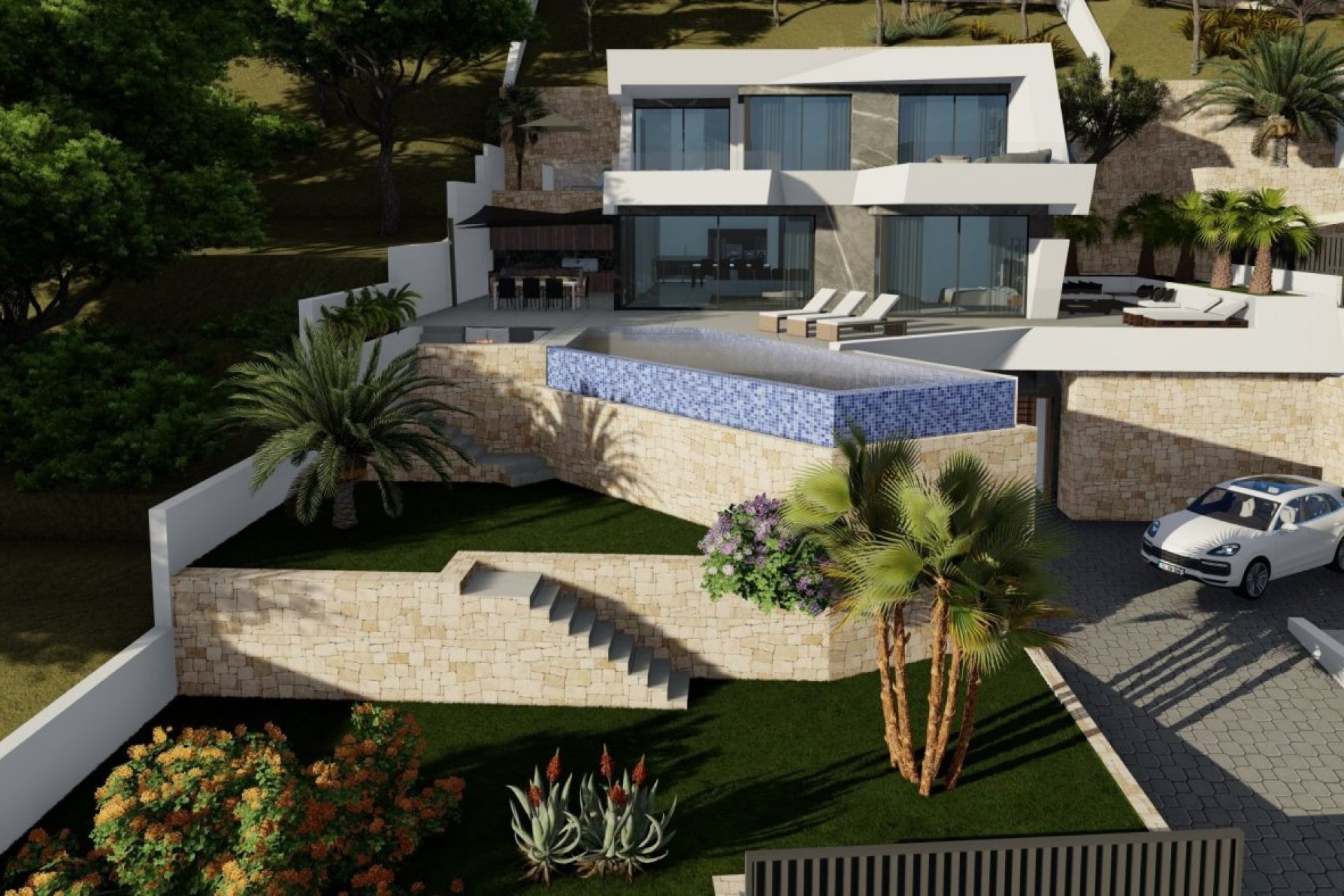 Nieuwbouw Woningen - Villa - Calpe - Maryvilla