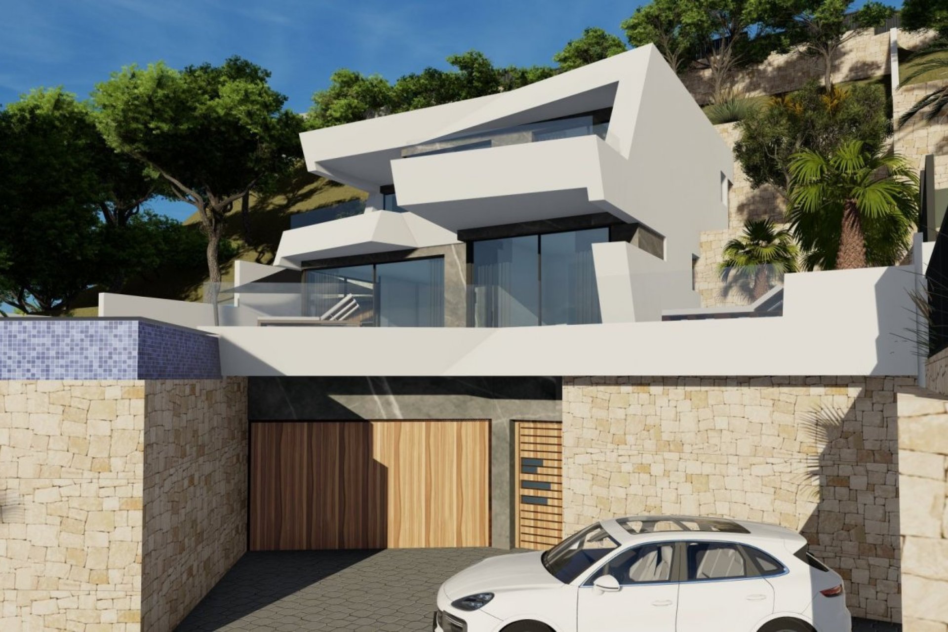 Nieuwbouw Woningen - Villa - Calpe - Maryvilla