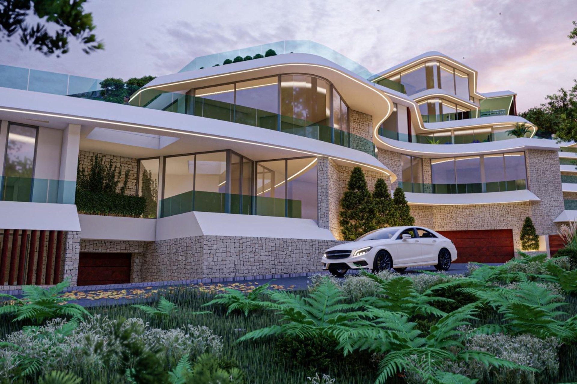 Nieuwbouw Woningen - Villa - Calpe - Mascarat