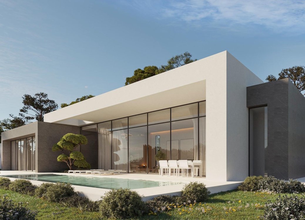 Nieuwbouw Woningen - Villa - Calpe - Pla Roig