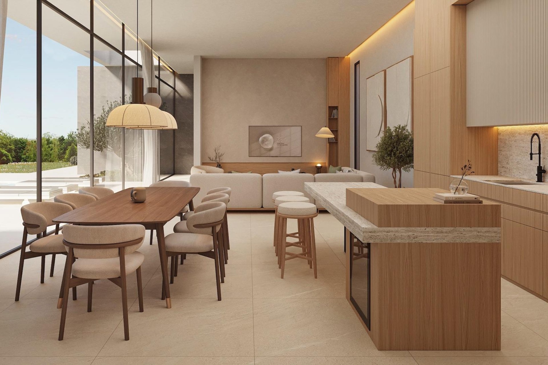 Nieuwbouw Woningen - Villa - Calpe - Pla Roig