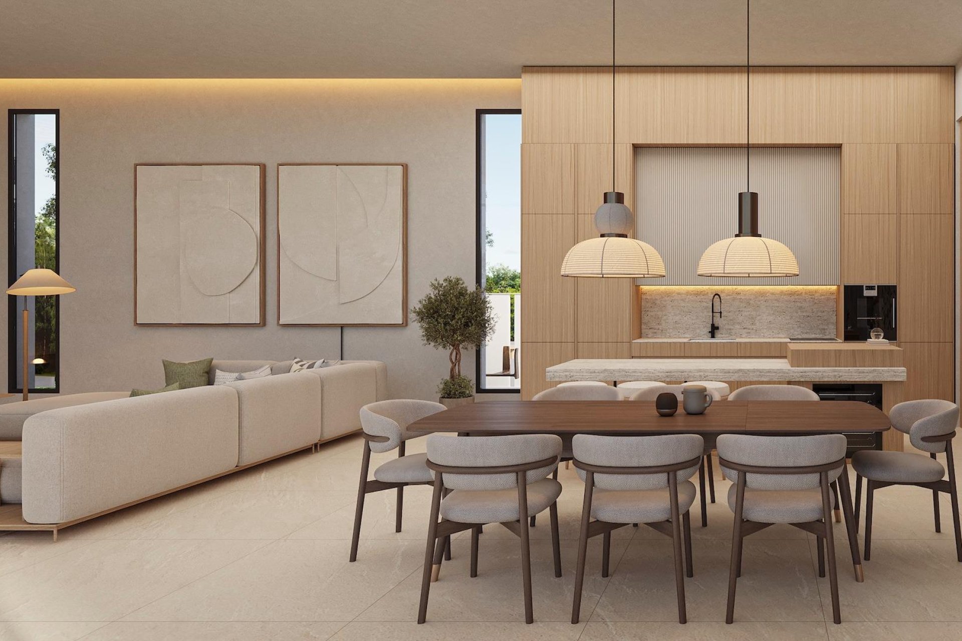 Nieuwbouw Woningen - Villa - Calpe - Pla Roig