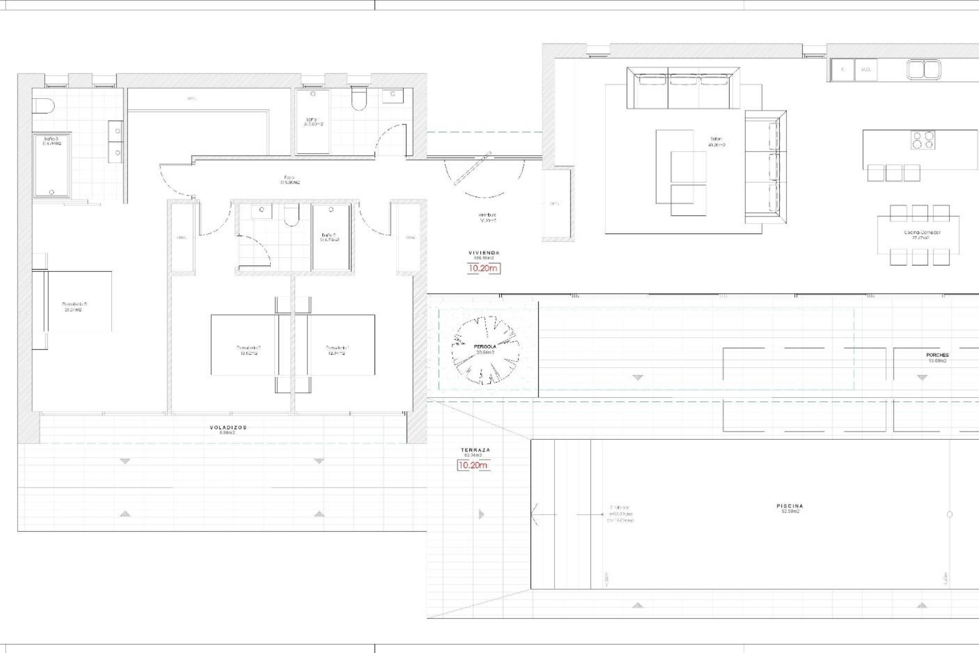 Nieuwbouw Woningen - Villa - Calpe - Pla Roig