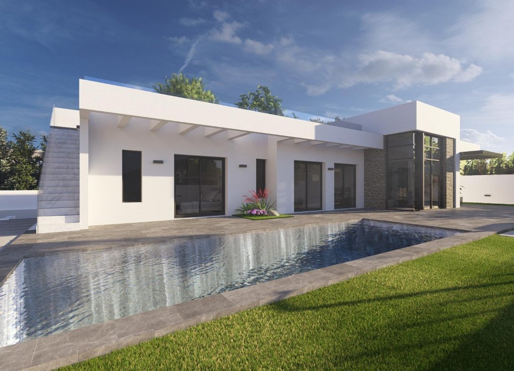 Nieuwbouw Woningen - Villa - Ciudad Quesada - Doña Pepa