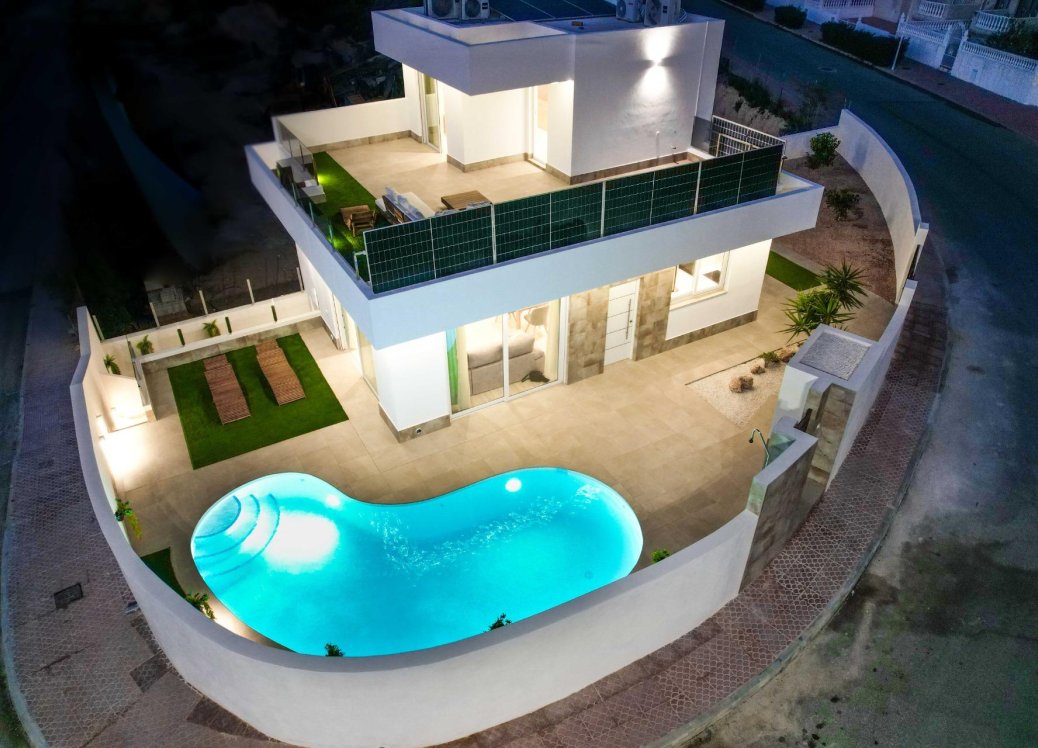 Nieuwbouw Woningen - Villa - Ciudad Quesada - Golf La Marquesa (Ciudad Quesada)