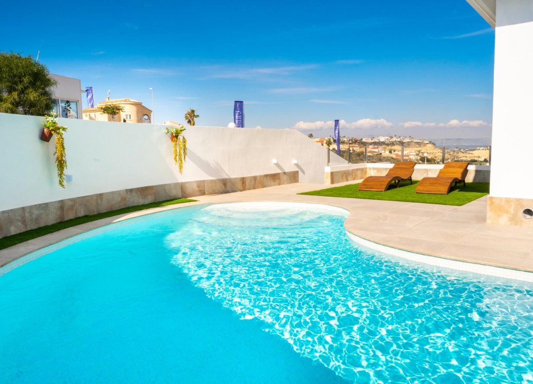 Nieuwbouw Woningen - Villa - Ciudad Quesada - Golf La Marquesa (Ciudad Quesada)