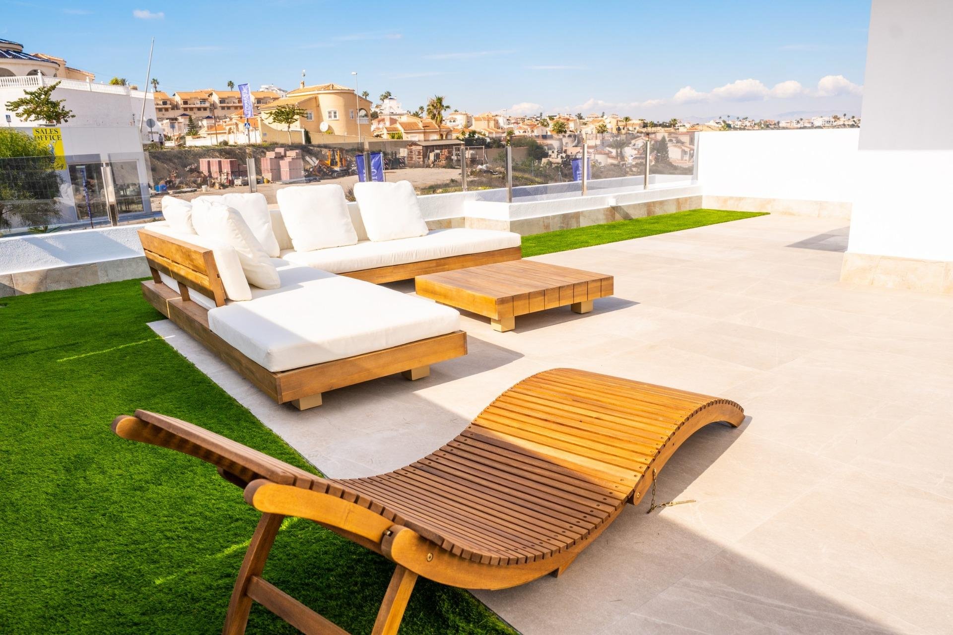 Nieuwbouw Woningen - Villa - Ciudad Quesada - Golf La Marquesa (Ciudad Quesada)