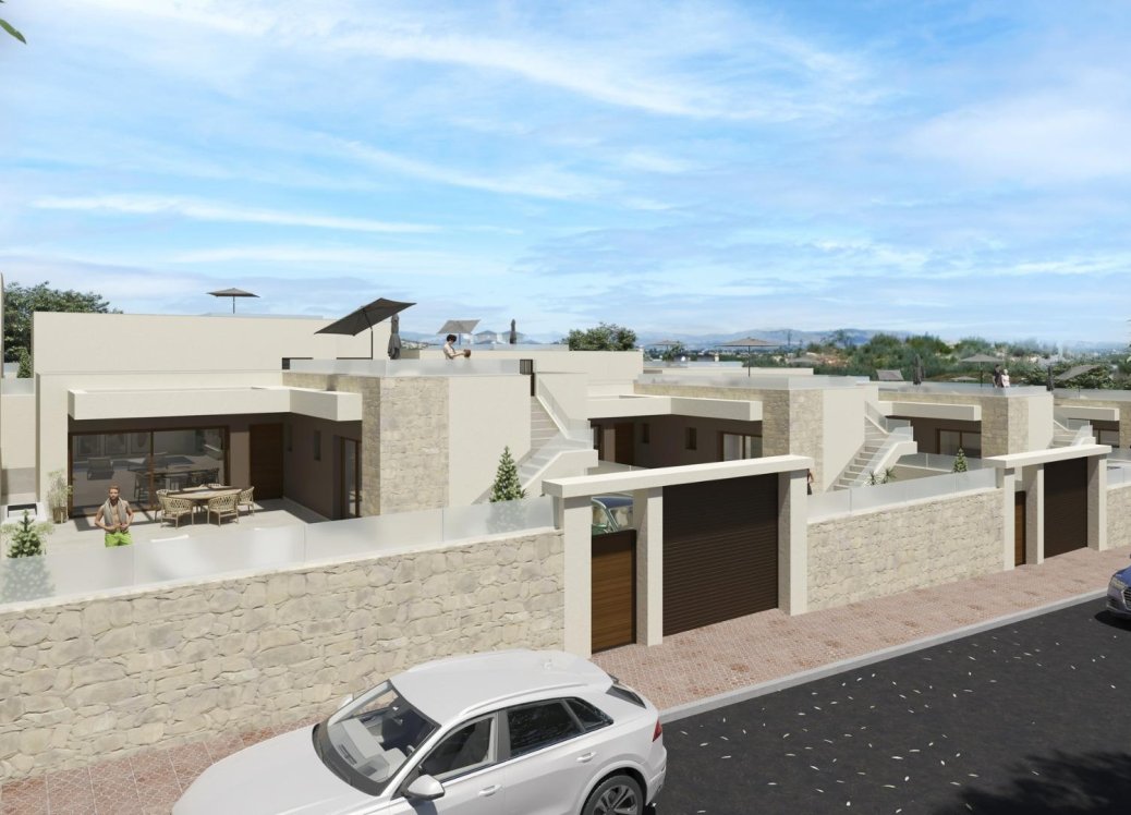 Nieuwbouw Woningen - Villa - Ciudad Quesada - La Marquesa Golf