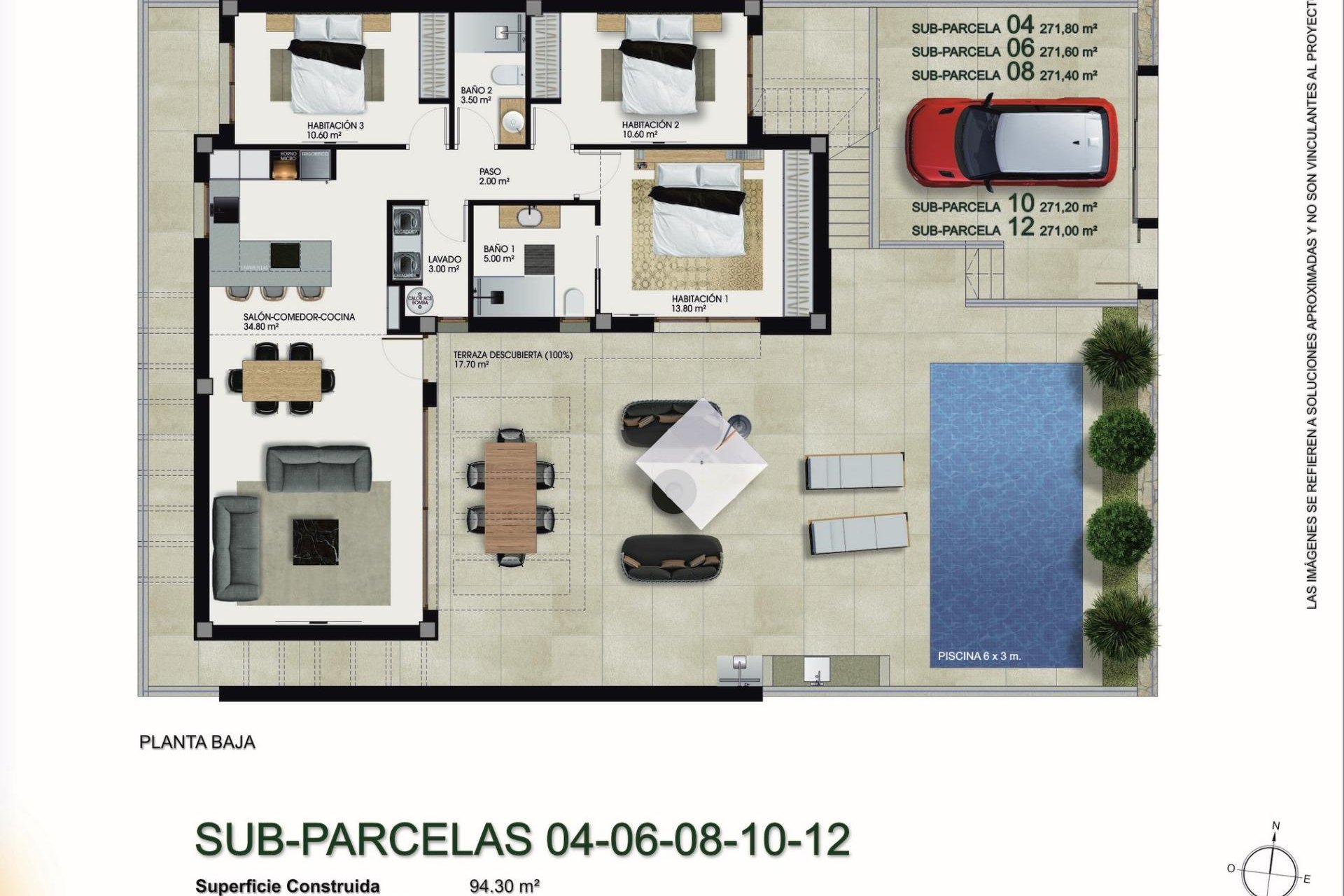 Nieuwbouw Woningen - Villa - Ciudad Quesada - La Marquesa Golf