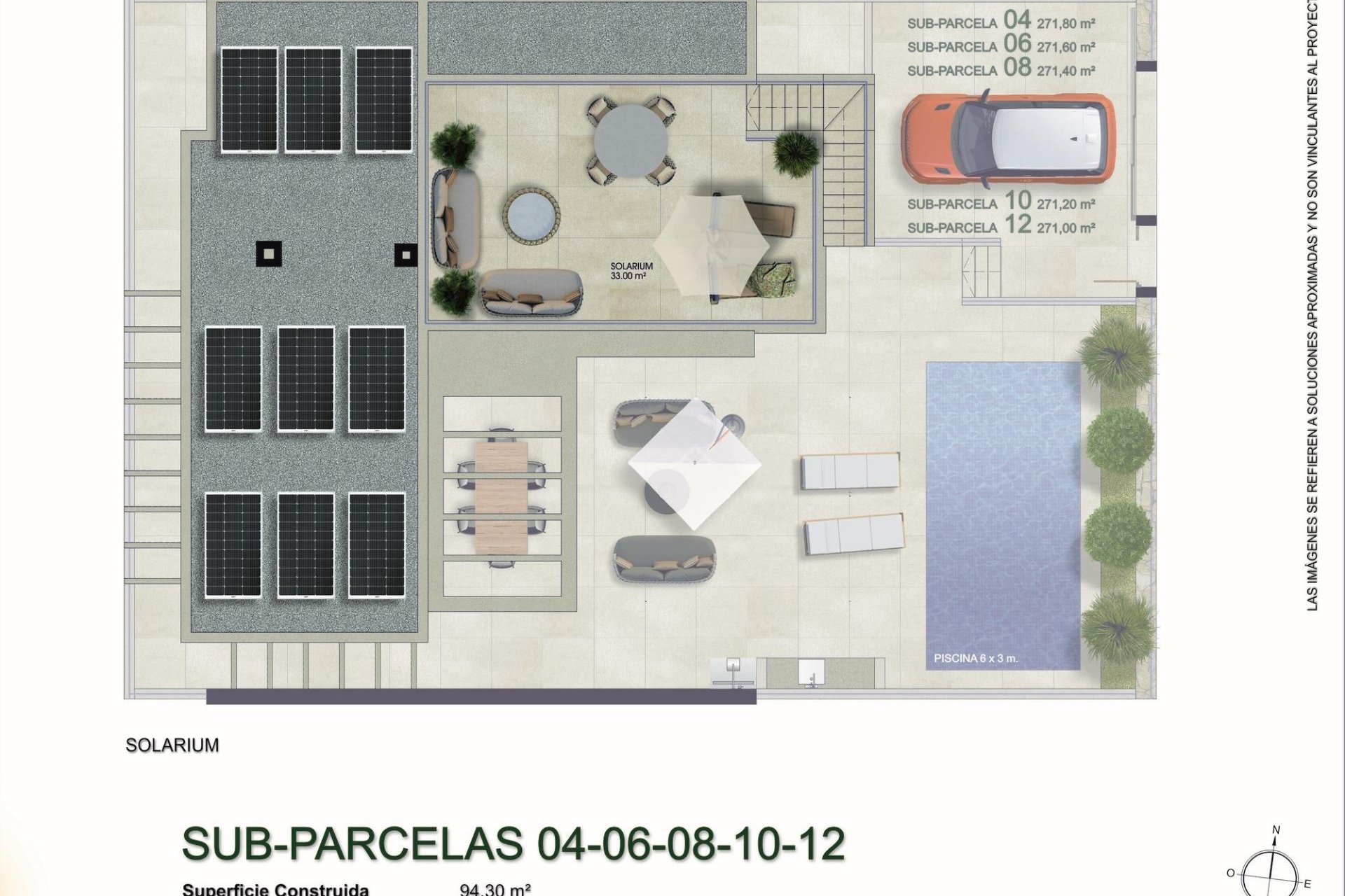 Nieuwbouw Woningen - Villa - Ciudad Quesada - La Marquesa Golf