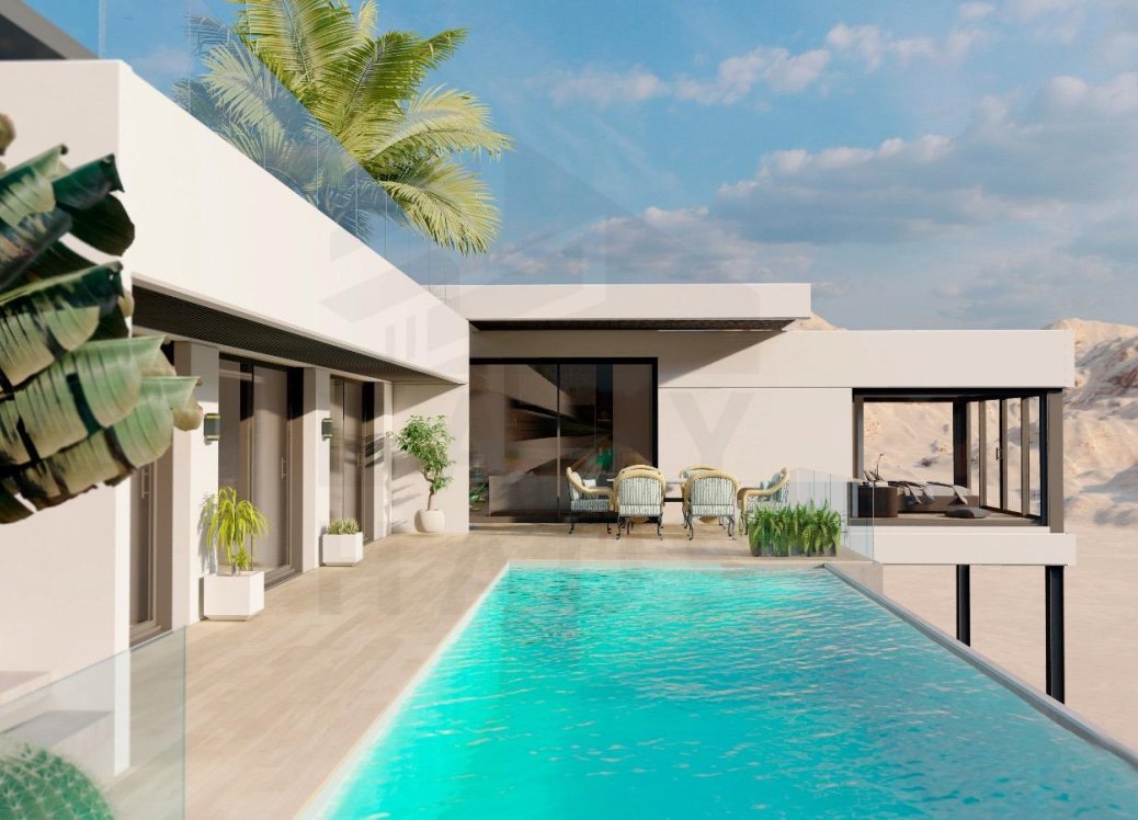 Nieuwbouw Woningen - Villa - Ciudad Quesada - La Marquesa Golf