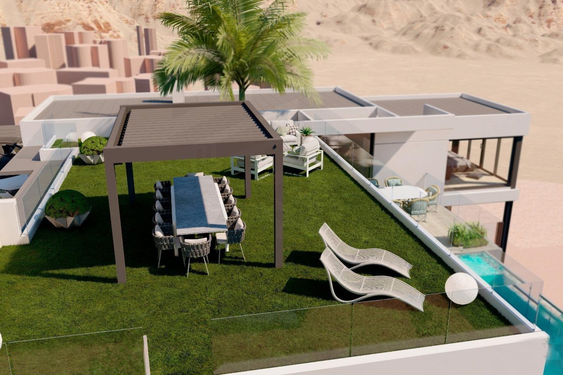 Nieuwbouw Woningen - Villa - Ciudad Quesada - La Marquesa Golf