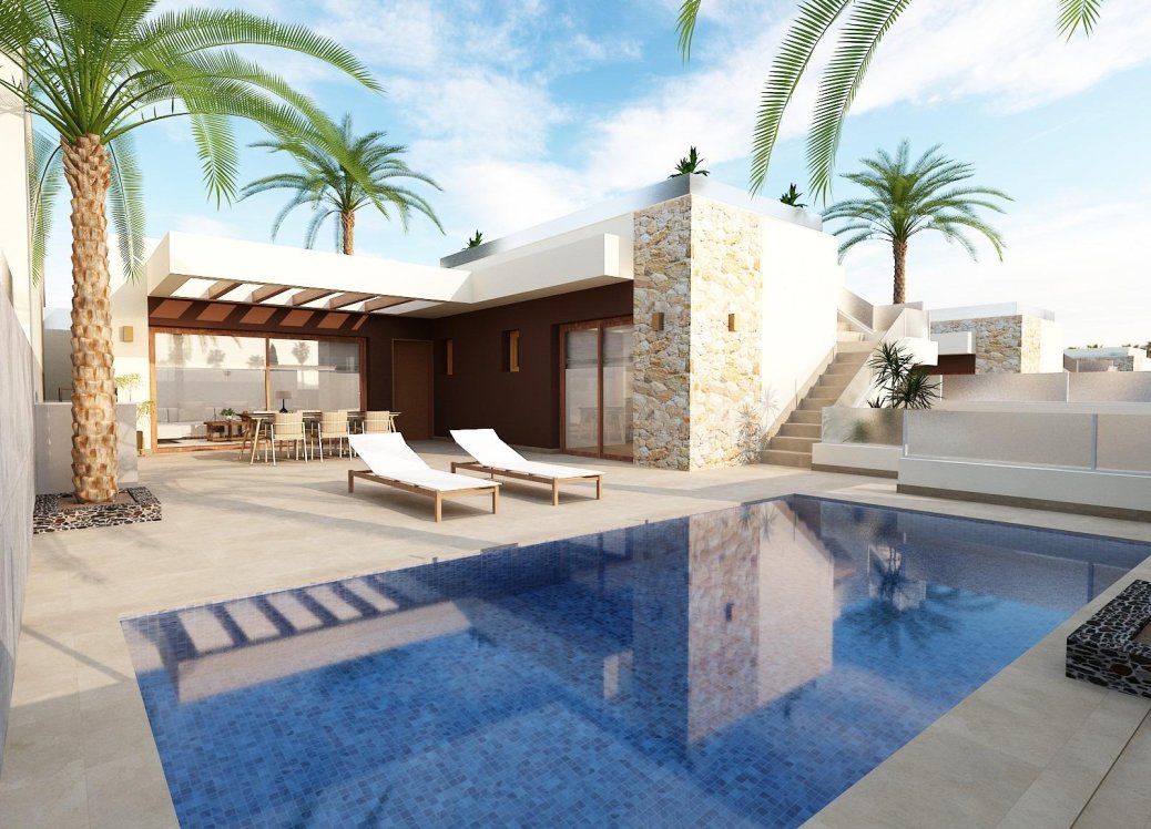 Nieuwbouw Woningen - Villa - Ciudad Quesada - La Marquesa Golf