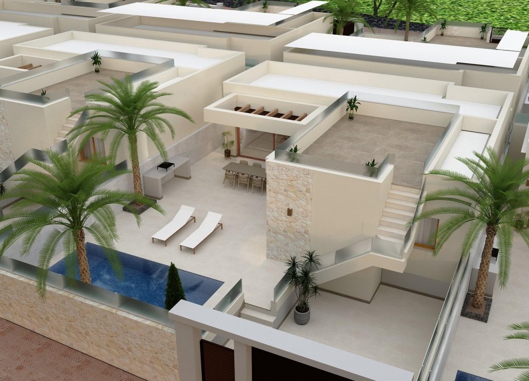 Nieuwbouw Woningen - Villa - Ciudad Quesada - La Marquesa Golf