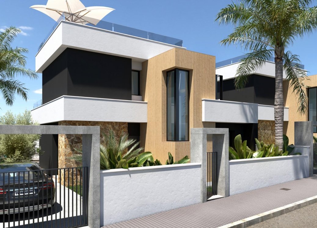 Nieuwbouw Woningen - Villa - Ciudad Quesada - Lo Marabú