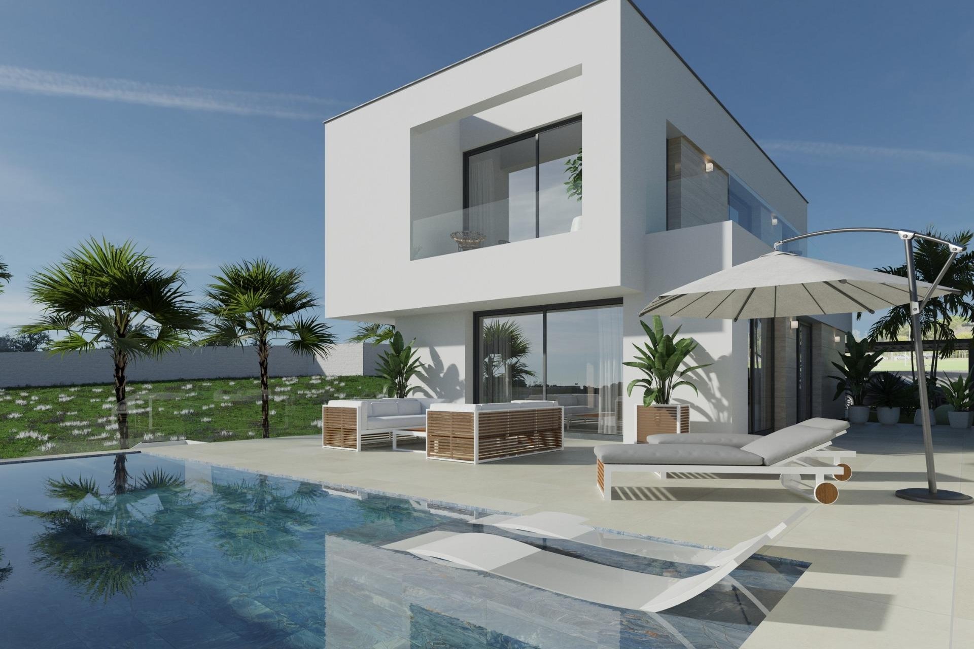 Nieuwbouw Woningen - Villa - Ciudad Quesada