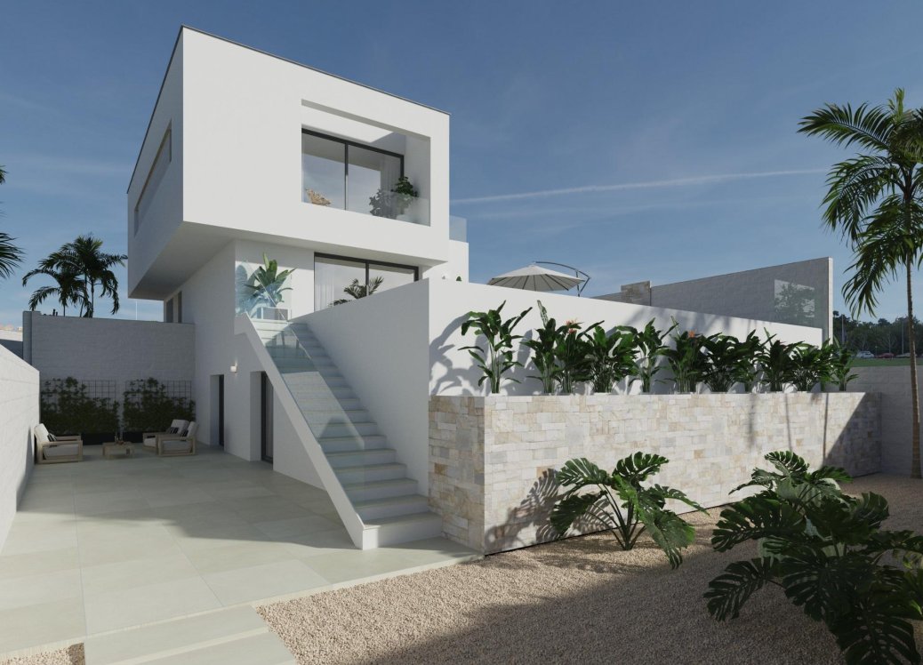 Nieuwbouw Woningen - Villa - Ciudad Quesada