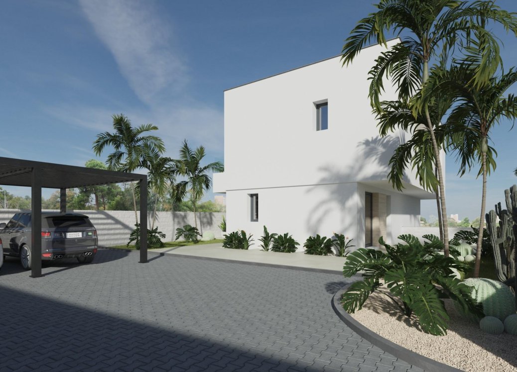 Nieuwbouw Woningen - Villa - Ciudad Quesada