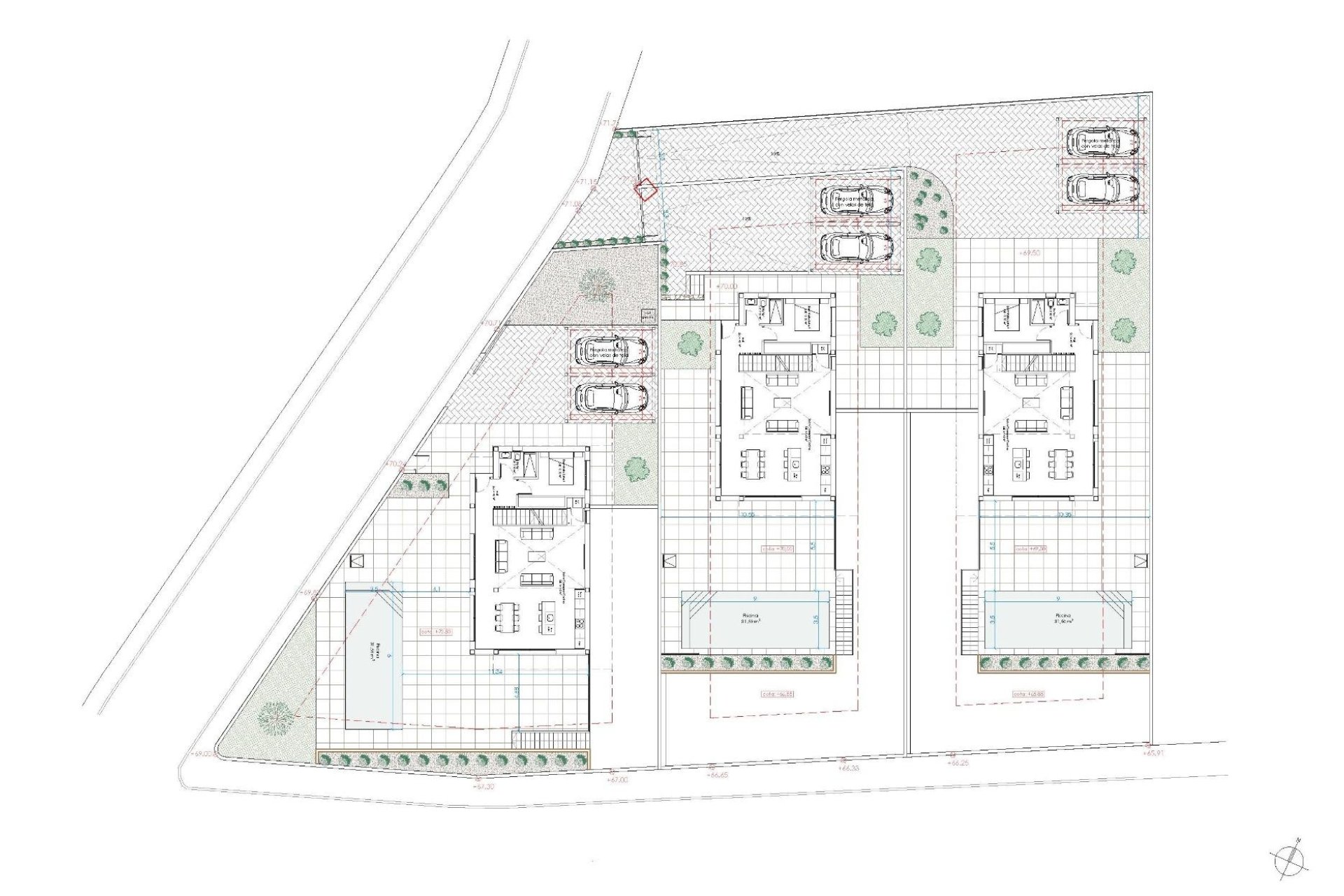 Nieuwbouw Woningen - Villa - Ciudad Quesada