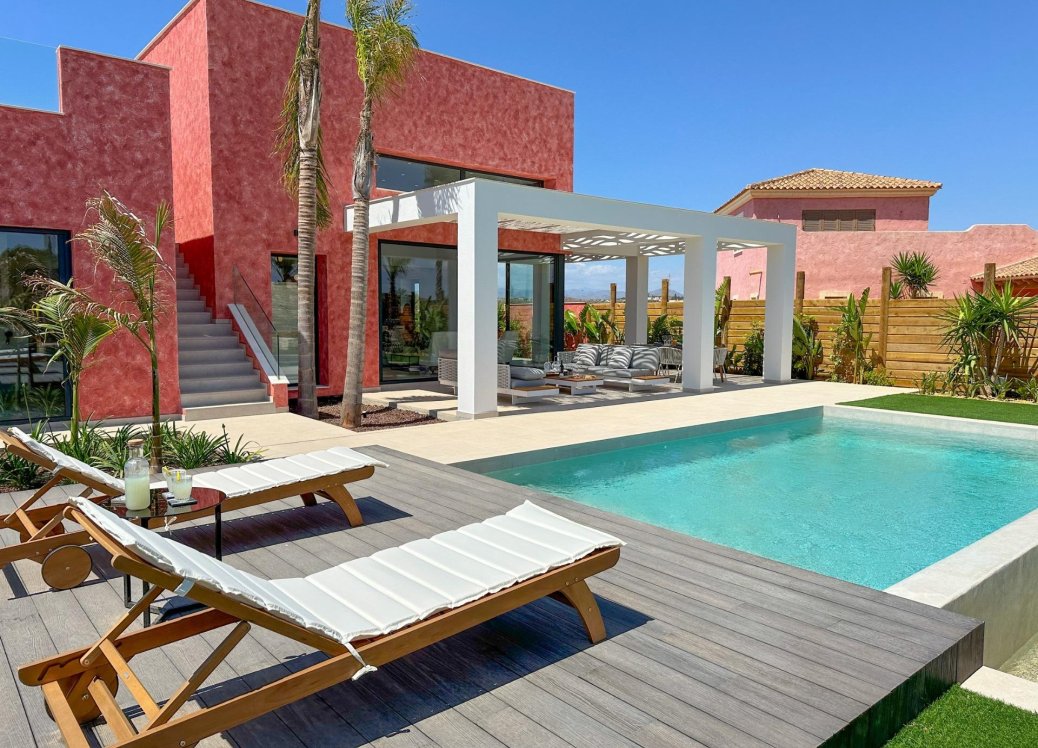 Nieuwbouw Woningen - Villa - Cuevas Del Almanzora - Desert Springs Golf Club