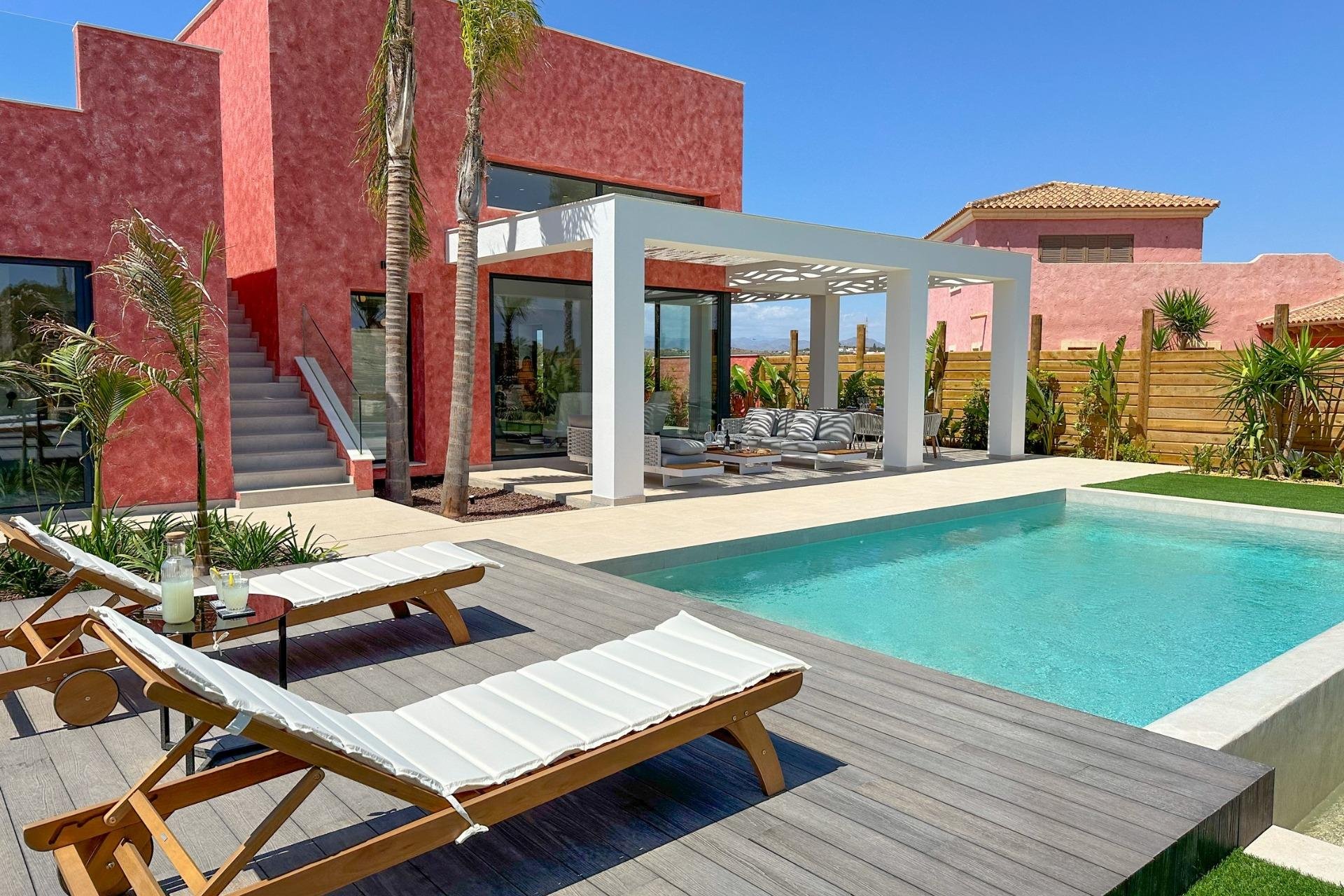 Nieuwbouw Woningen - Villa - Cuevas Del Almanzora - Desert Springs Golf Club