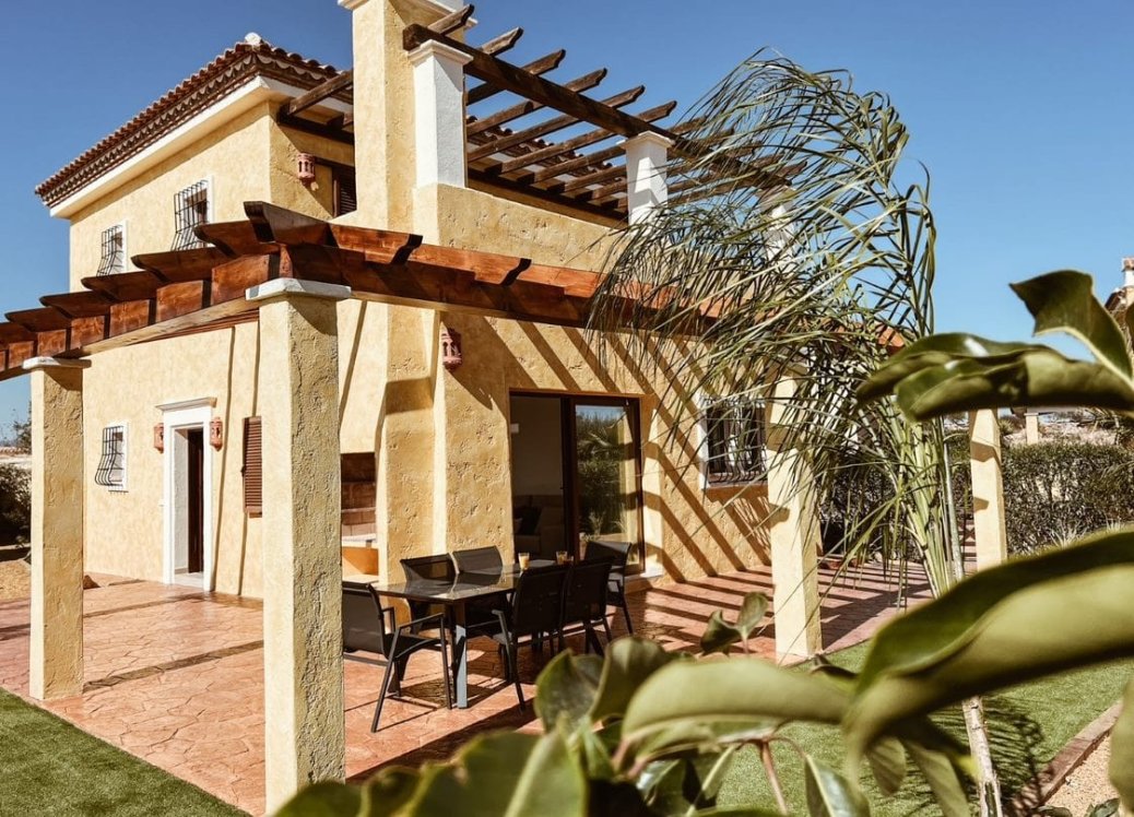 Nieuwbouw Woningen - Villa - Cuevas del Almanzora - Villaricos