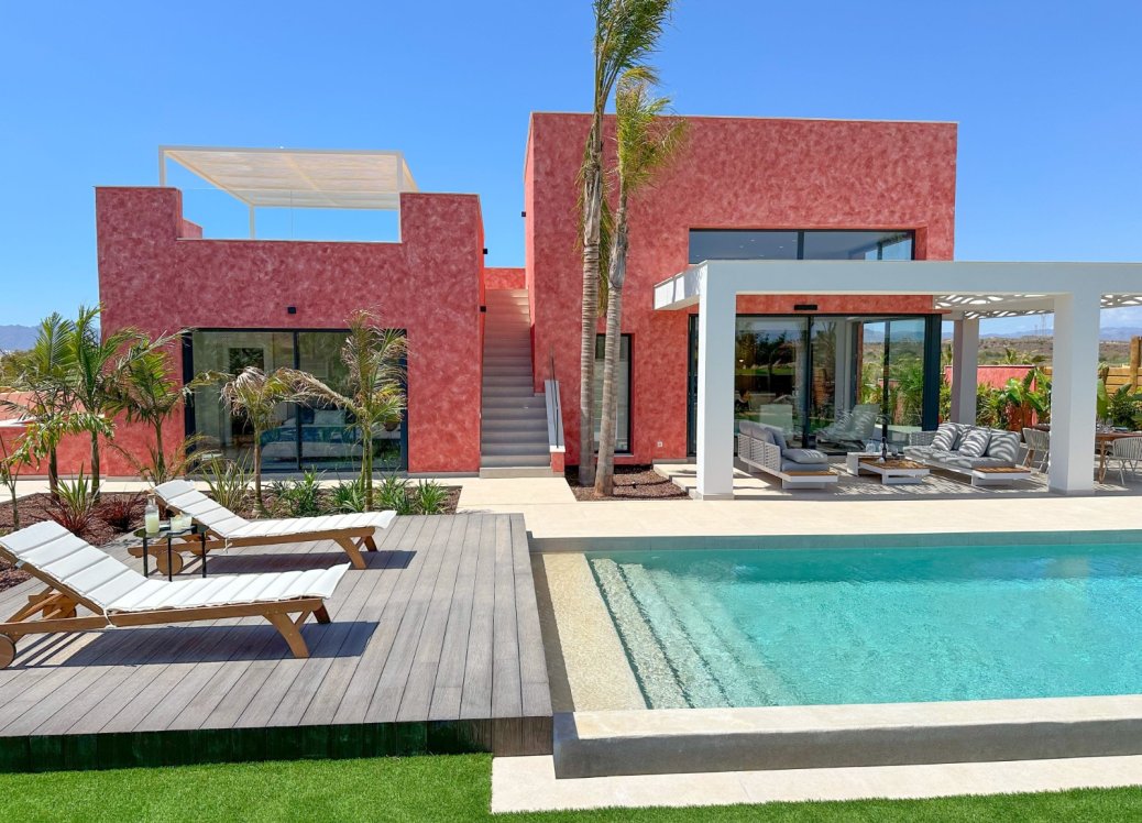 Nieuwbouw Woningen - Villa - Cuevas del Almanzora - Villaricos