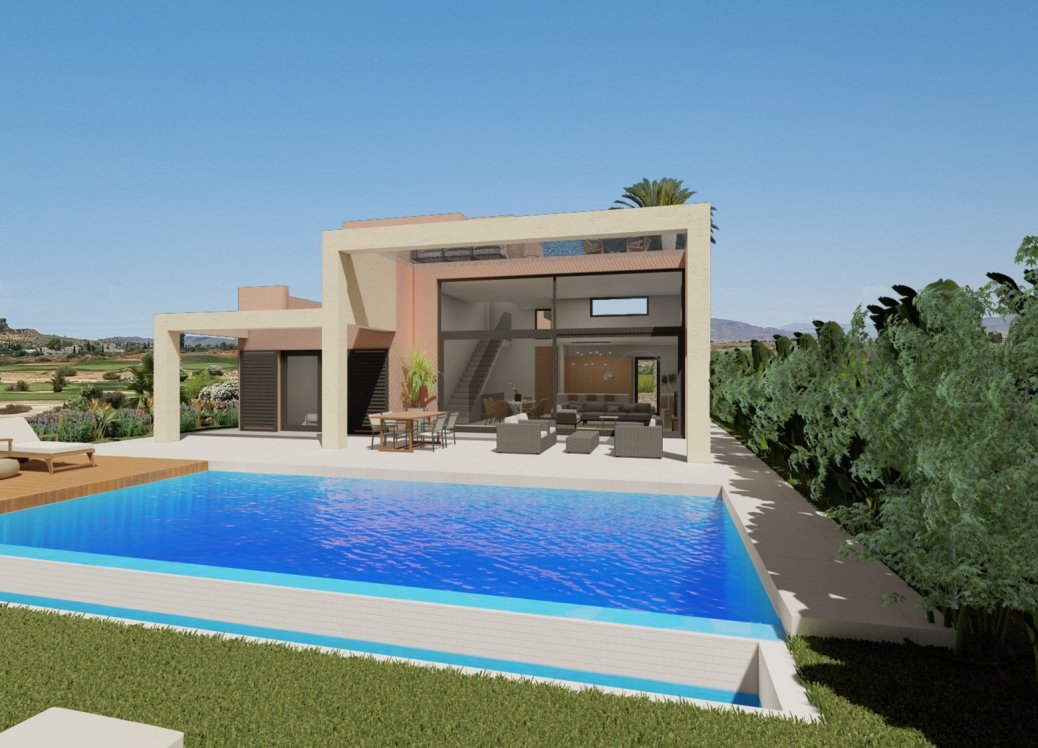 Nieuwbouw Woningen - Villa - Cuevas del Almanzora - Villaricos