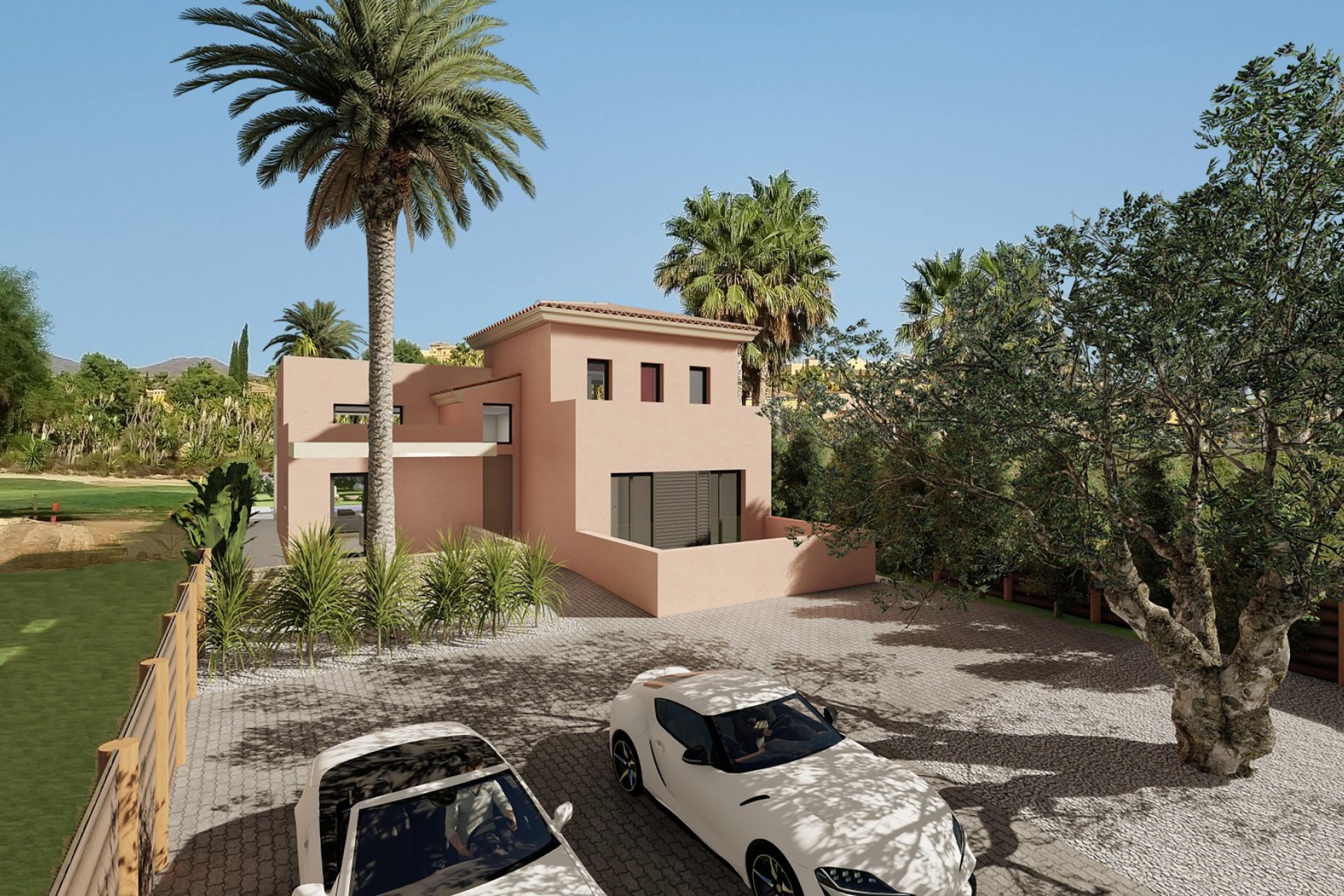 Nieuwbouw Woningen - Villa - Cuevas del Almanzora - Villaricos