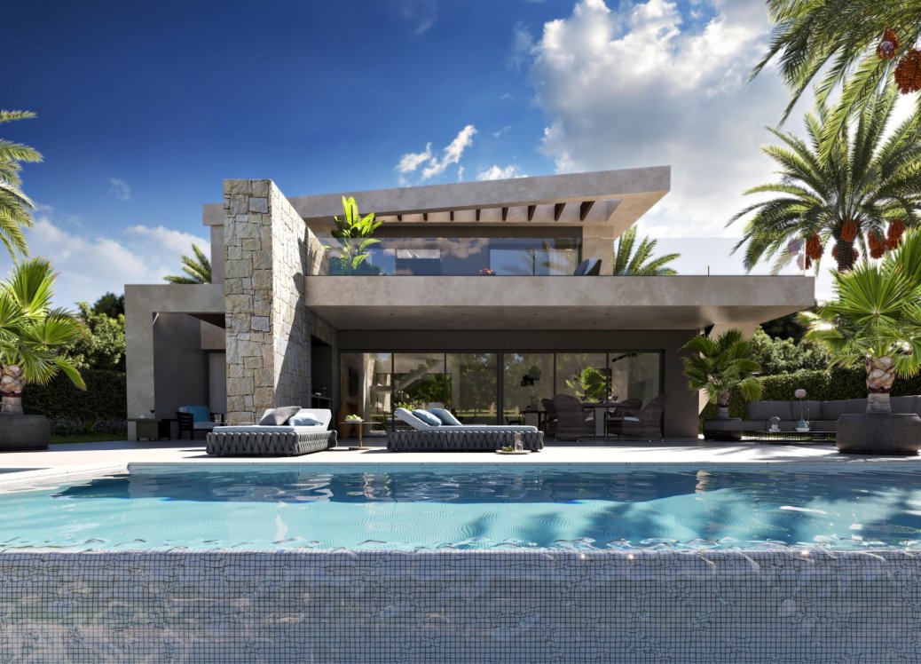 Nieuwbouw Woningen - Villa - Cuevas del Almanzora - Villaricos