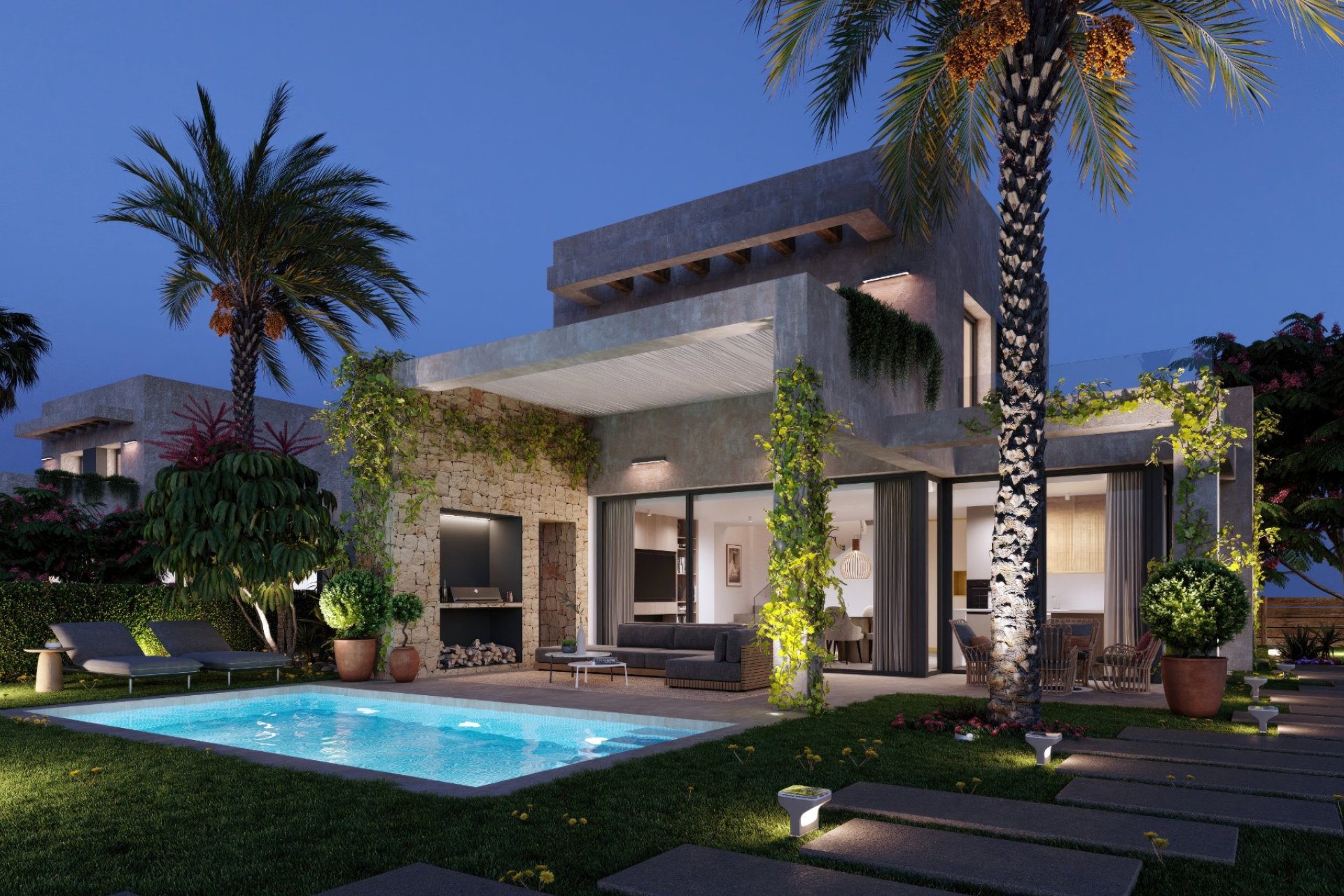 Nieuwbouw Woningen - Villa - Cuevas del Almanzora - Villaricos