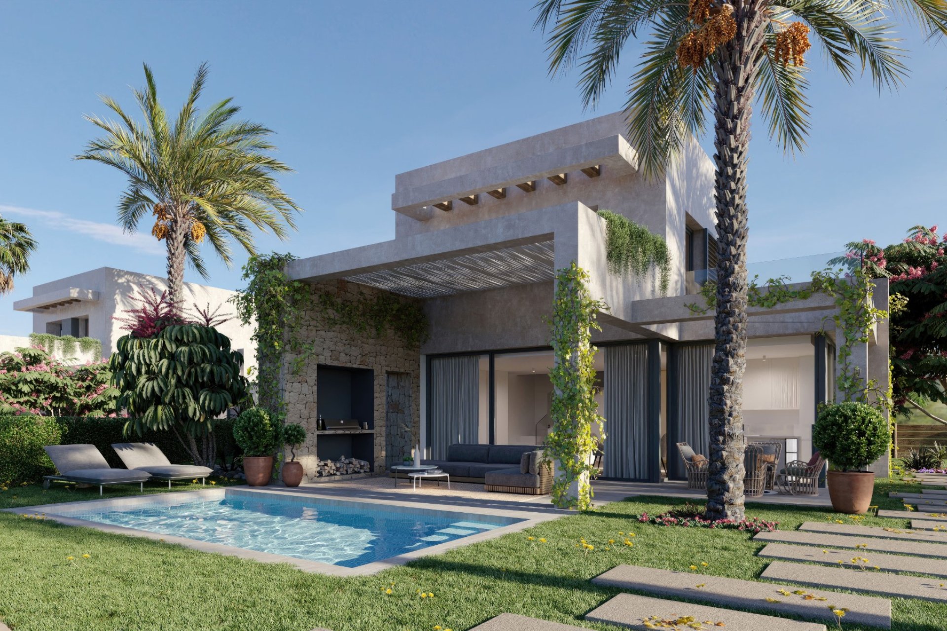 Nieuwbouw Woningen - Villa - Cuevas del Almanzora - Villaricos