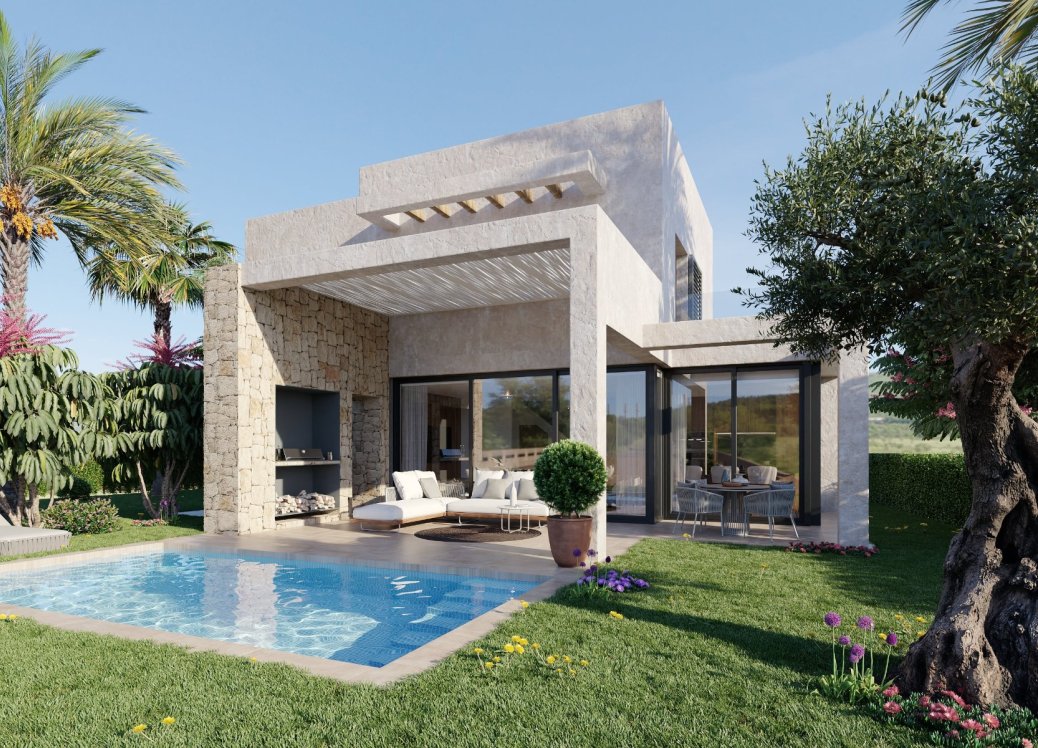 Nieuwbouw Woningen - Villa - Cuevas del Almanzora - Villaricos