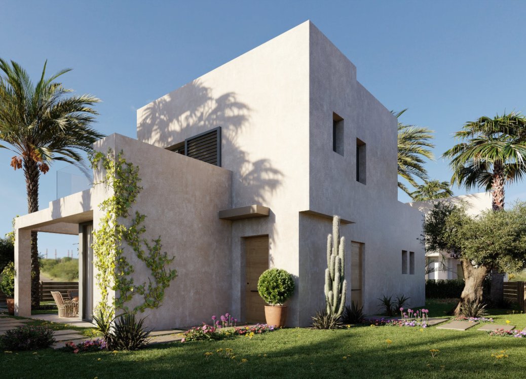 Nieuwbouw Woningen - Villa - Cuevas del Almanzora - Villaricos