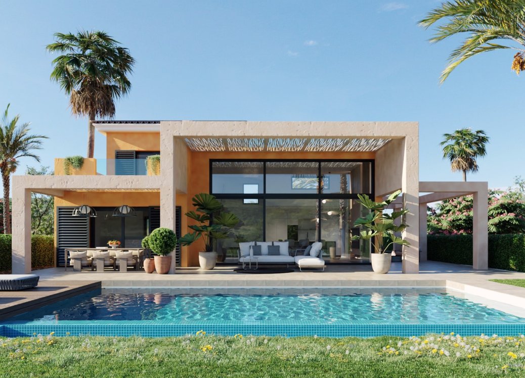 Nieuwbouw Woningen - Villa - Cuevas del Almanzora - Villaricos