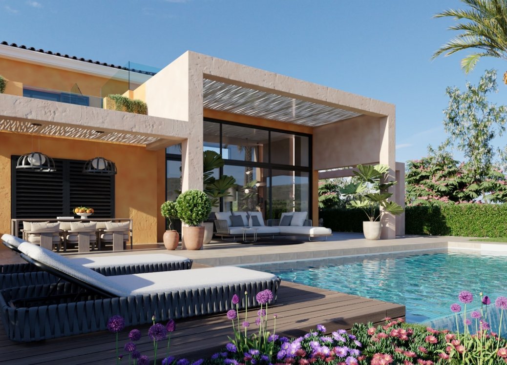 Nieuwbouw Woningen - Villa - Cuevas del Almanzora - Villaricos