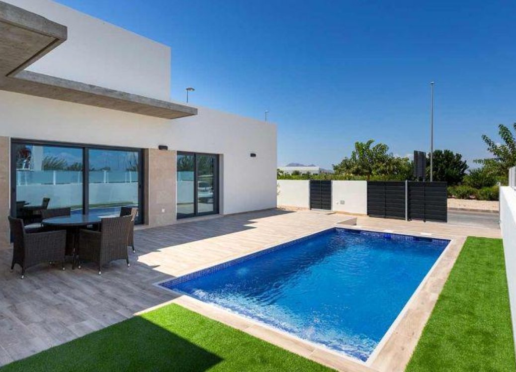 Nieuwbouw Woningen - Villa - Daya Nueva - Centro