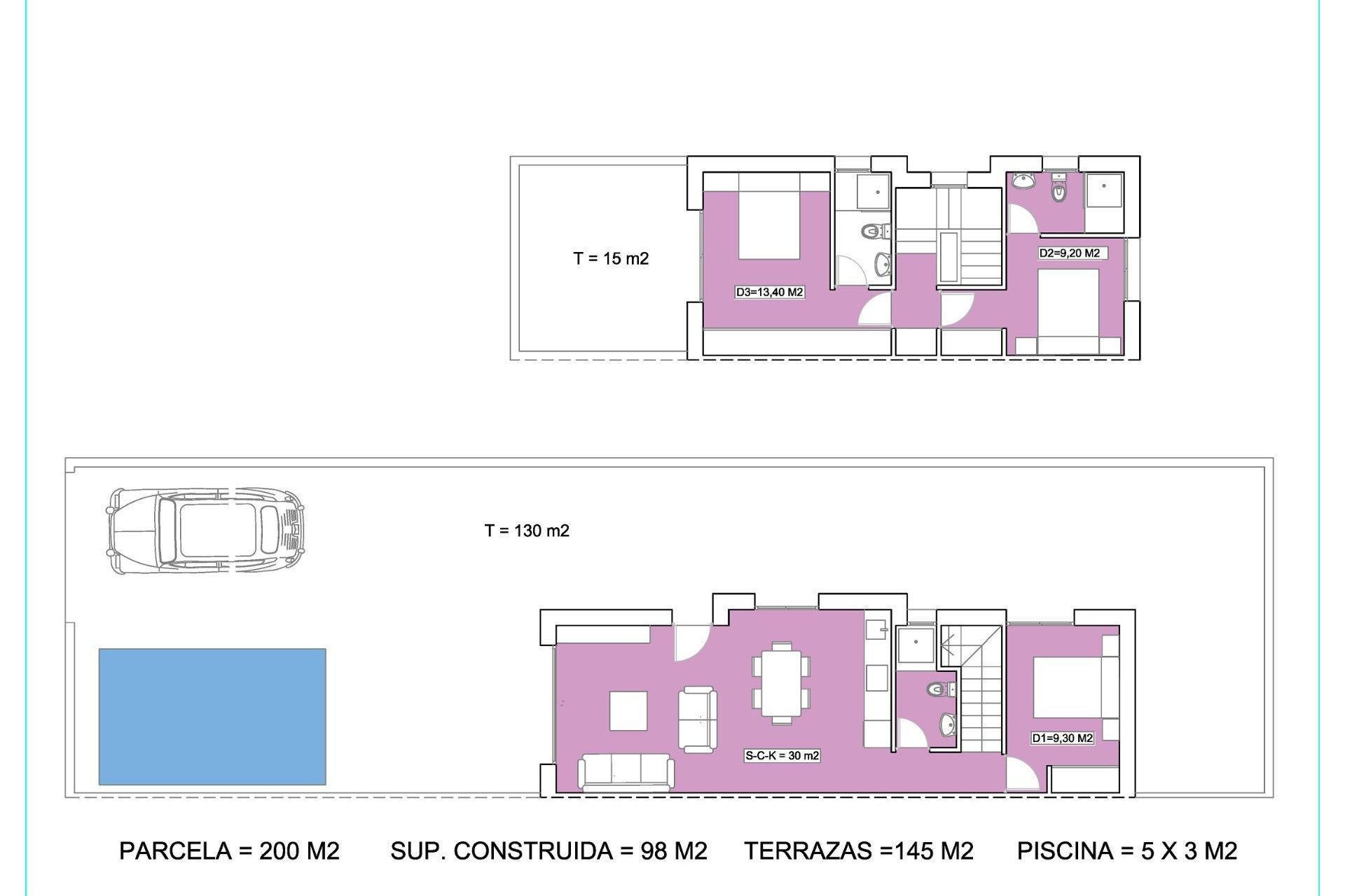 Nieuwbouw Woningen - Villa - Daya Nueva - Pueblo