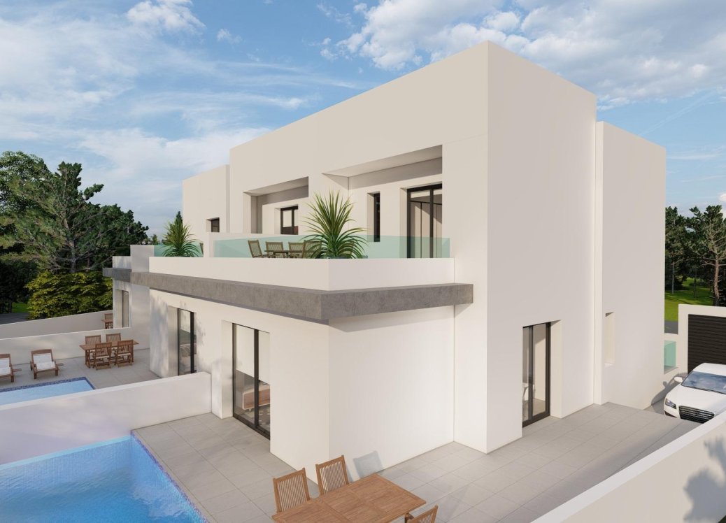 Nieuwbouw Woningen - Villa - Daya Nueva - Pueblo