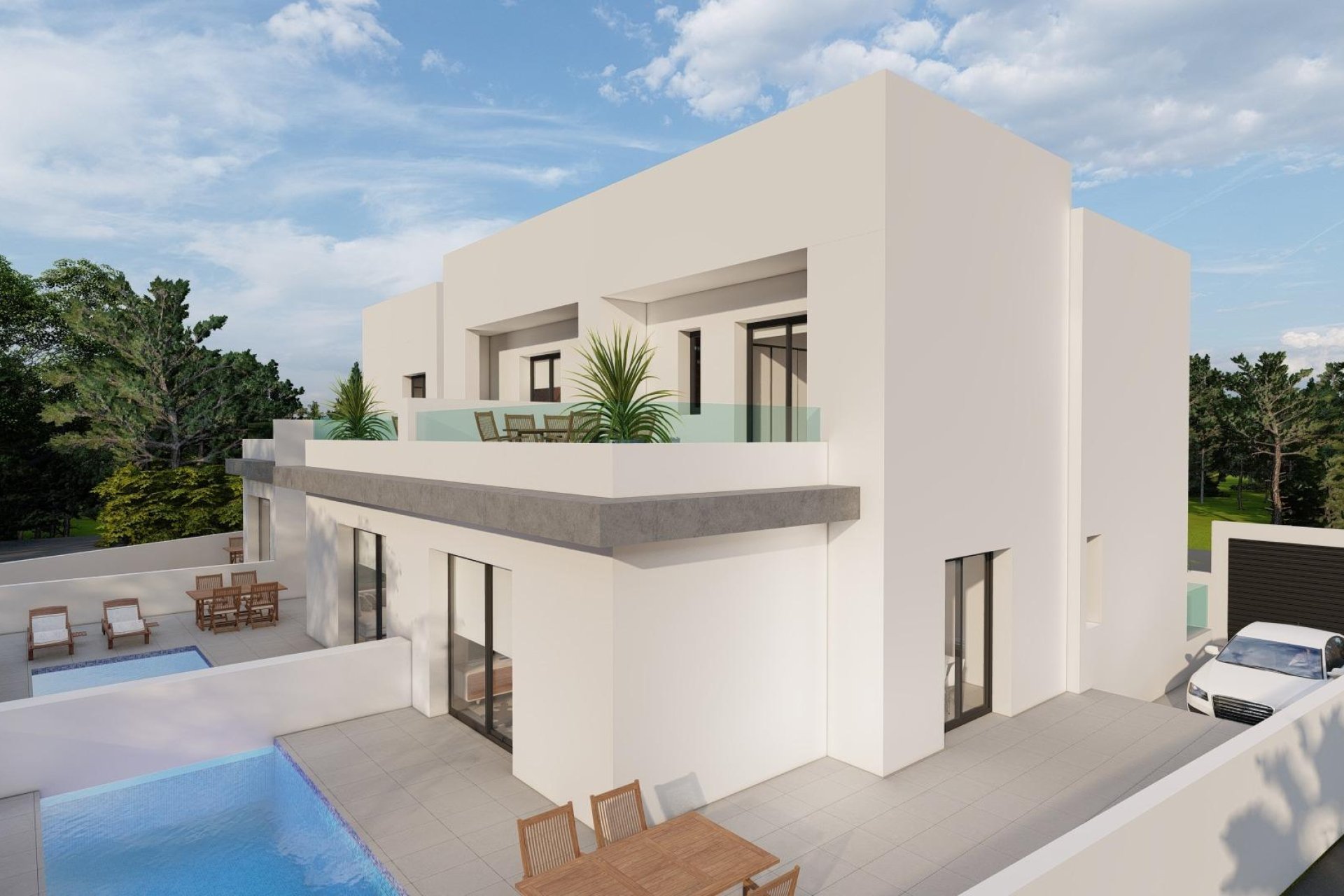 Nieuwbouw Woningen - Villa - Daya Nueva - Pueblo