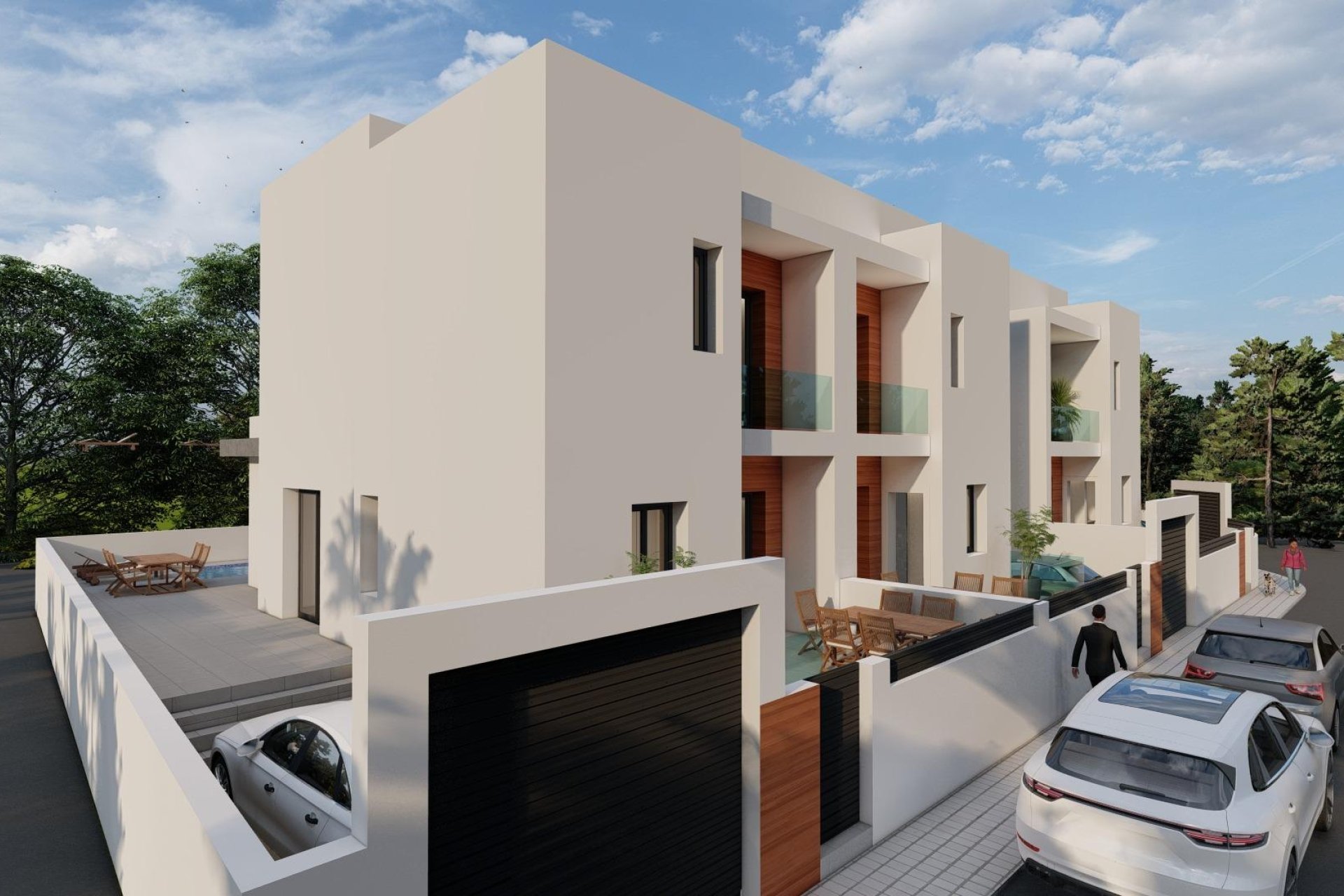 Nieuwbouw Woningen - Villa - Daya Nueva - Pueblo