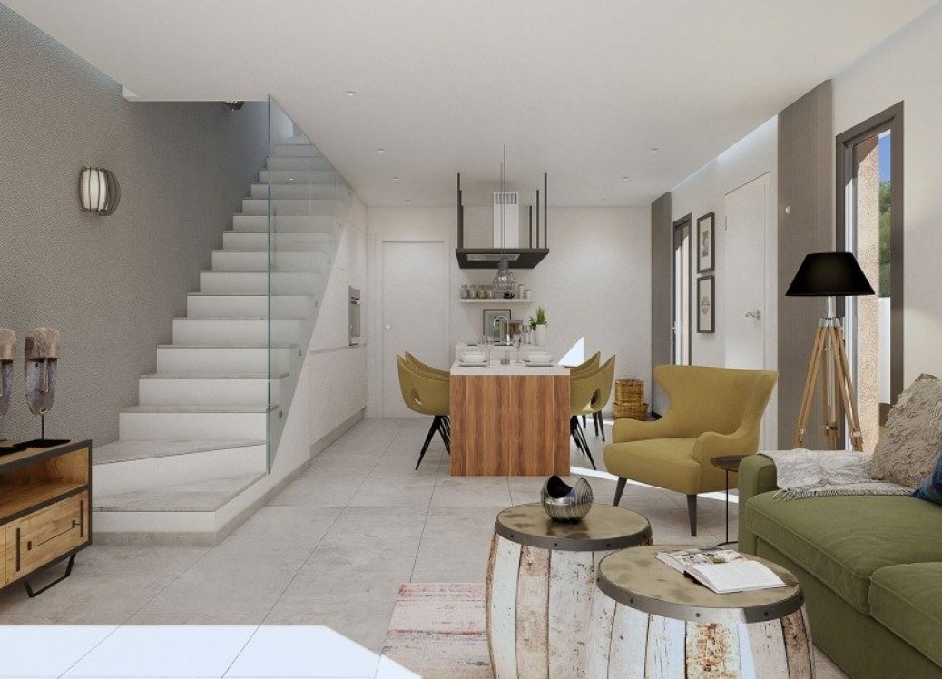 Nieuwbouw Woningen - Villa - Daya Nueva