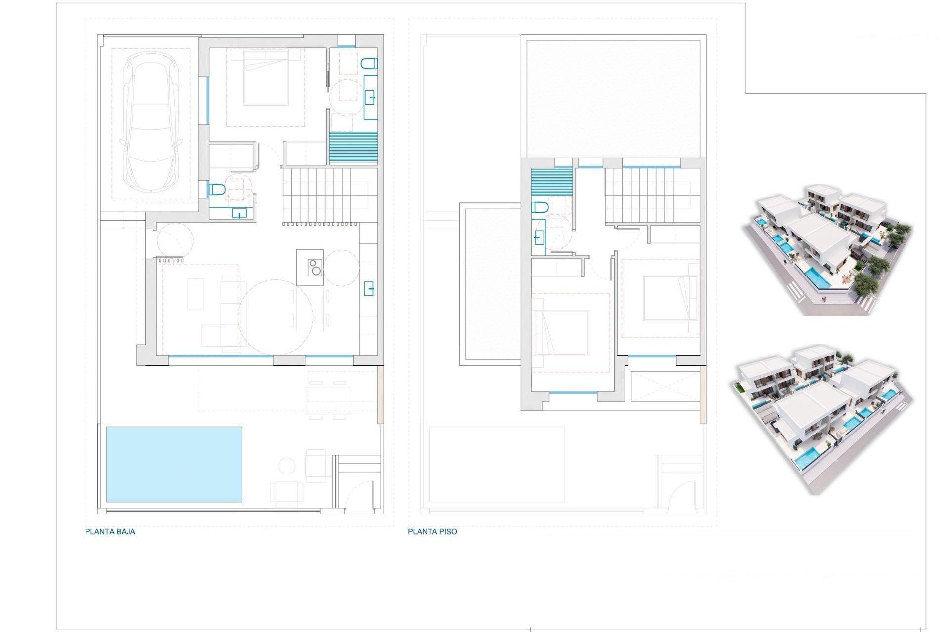 Nieuwbouw Woningen - Villa - Dolores - urbanizacion