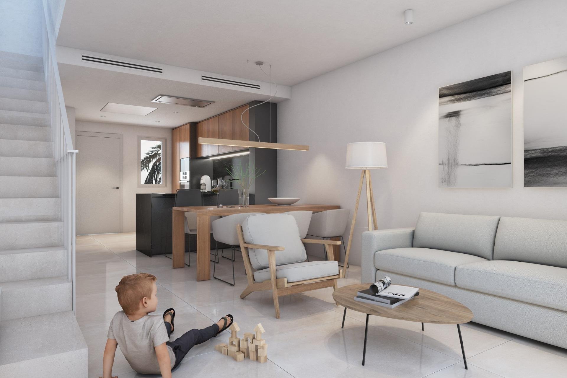 Nieuwbouw Woningen - Villa - El Ràfol D'Almúnia - Urbanizacion La Almunia